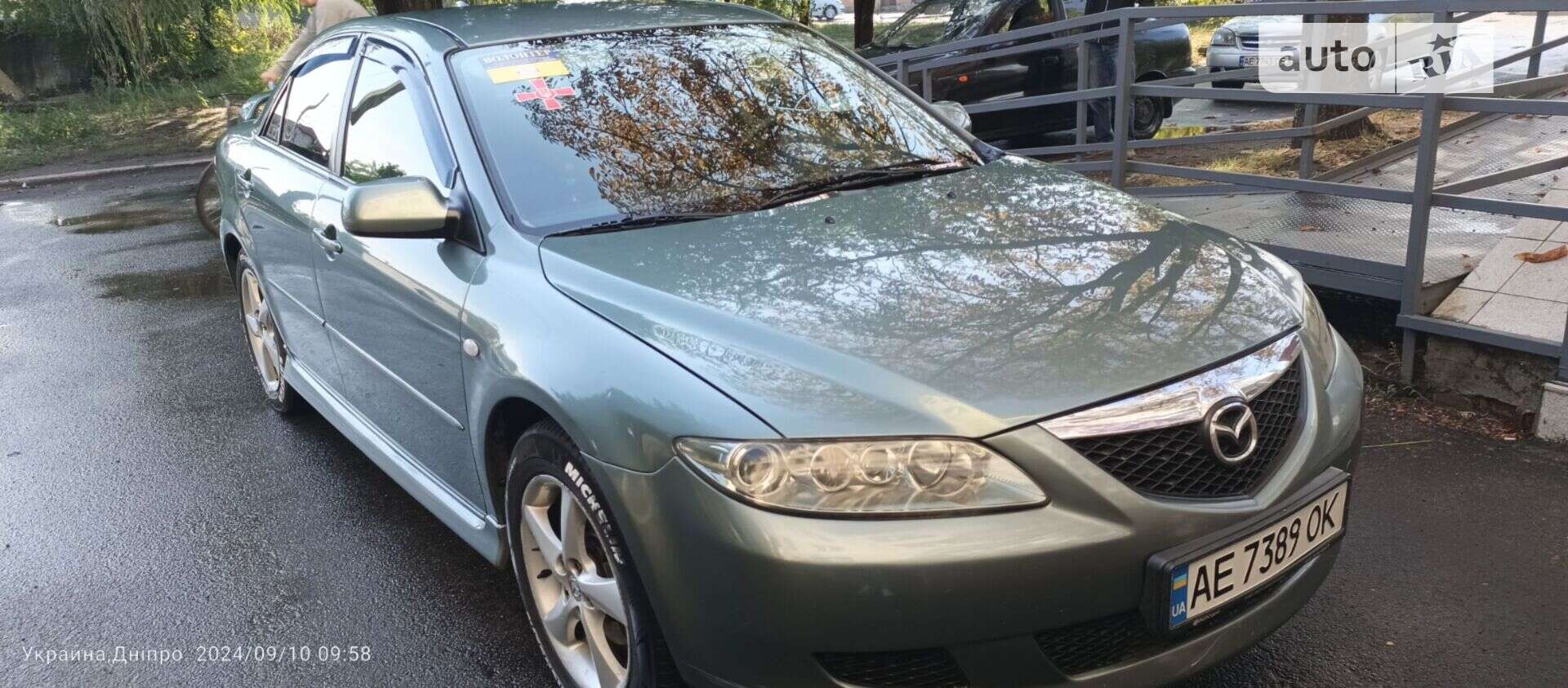 MAZDA 6 2004