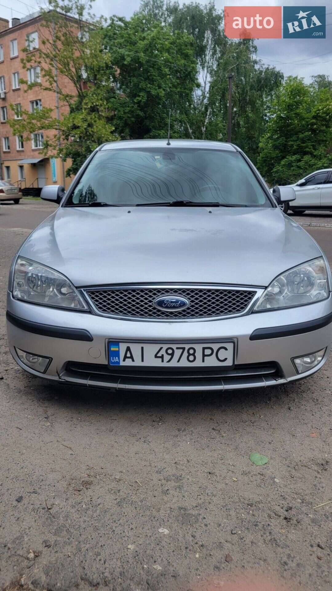 FORD MONDEO 2003