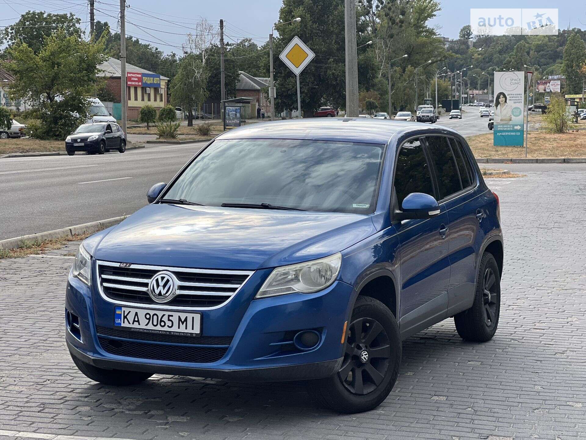 VOLKSWAGEN TIGUAN 2008