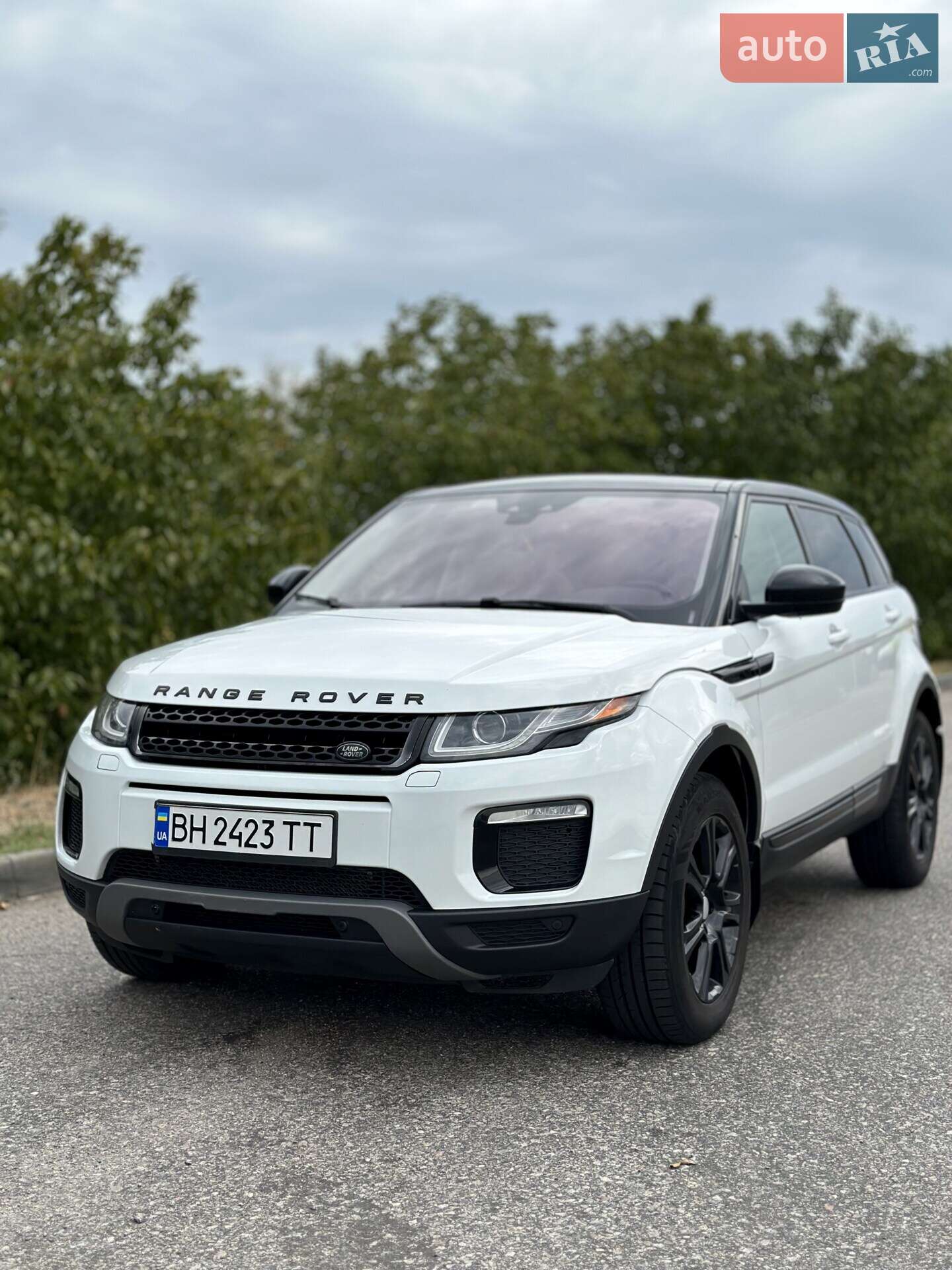 LAND ROVER RANGE ROVER EVOQUE 2016