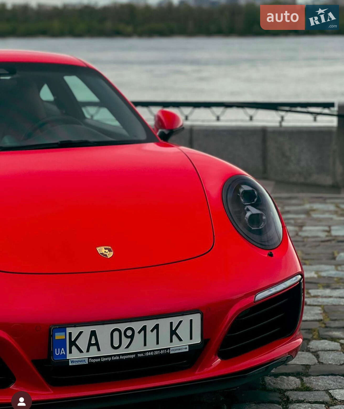 PORSCHE 911 CARRERA S 2015