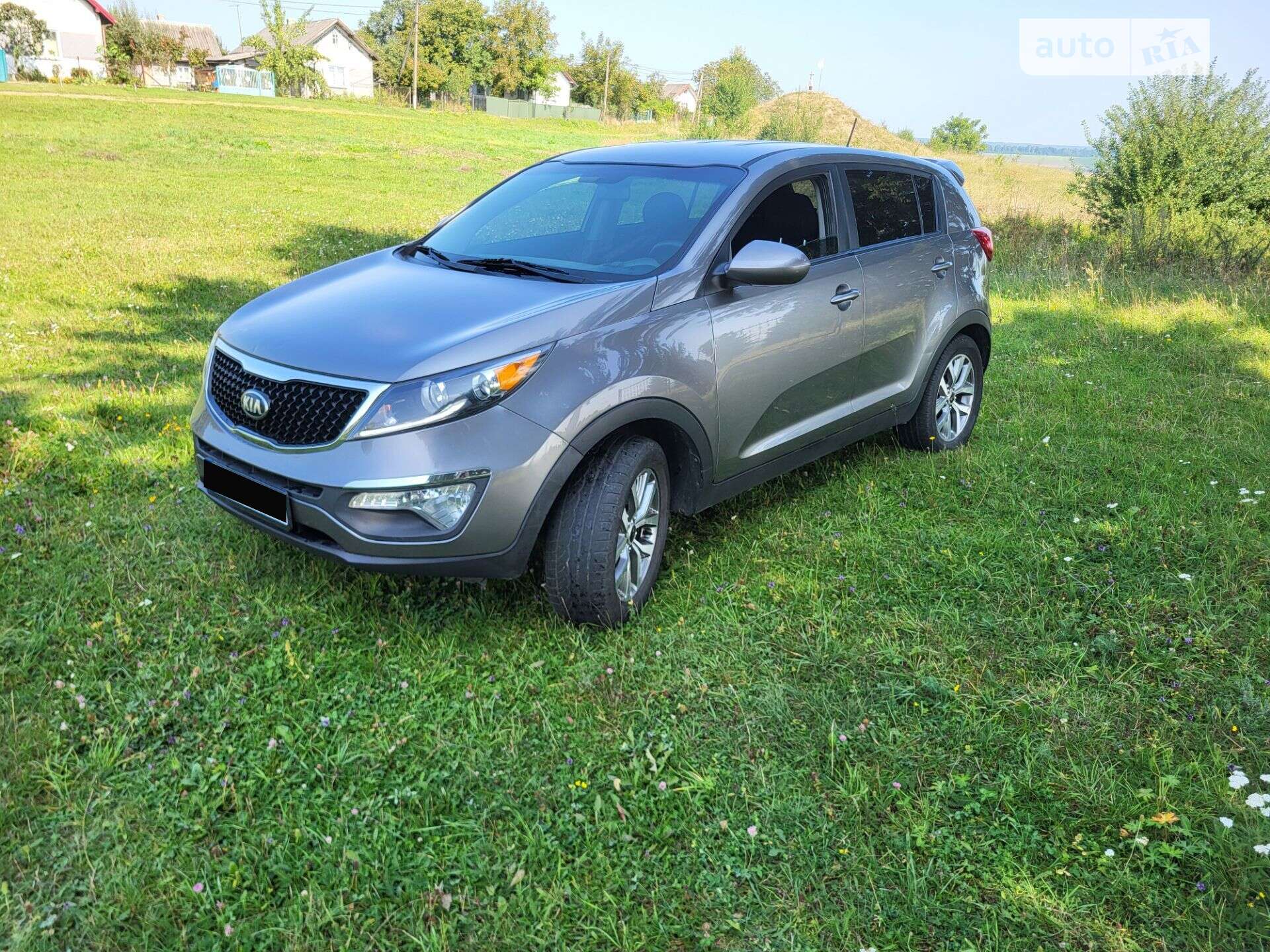 KIA SPORTAGE 2015