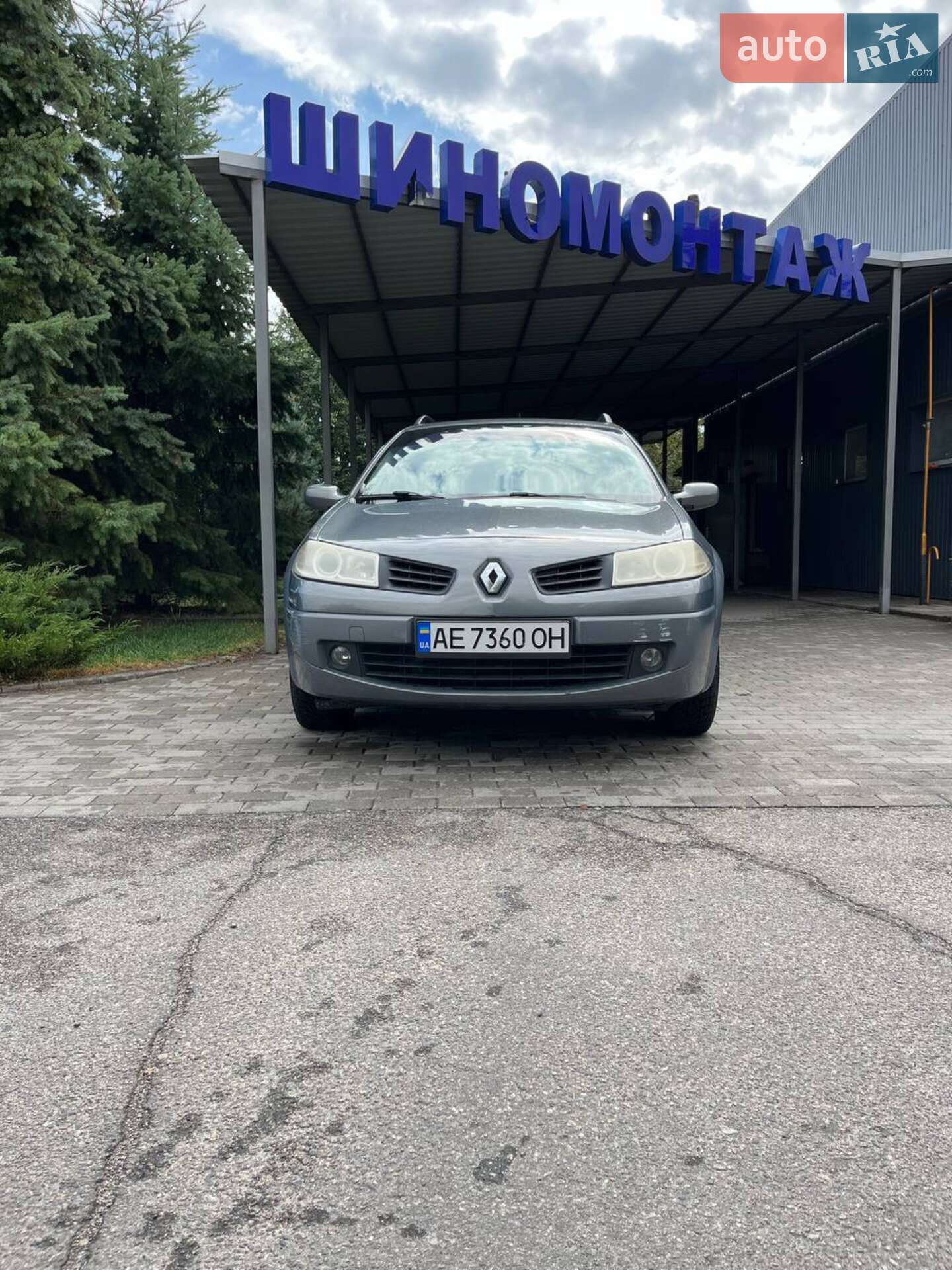 RENAULT MEGANE 2007