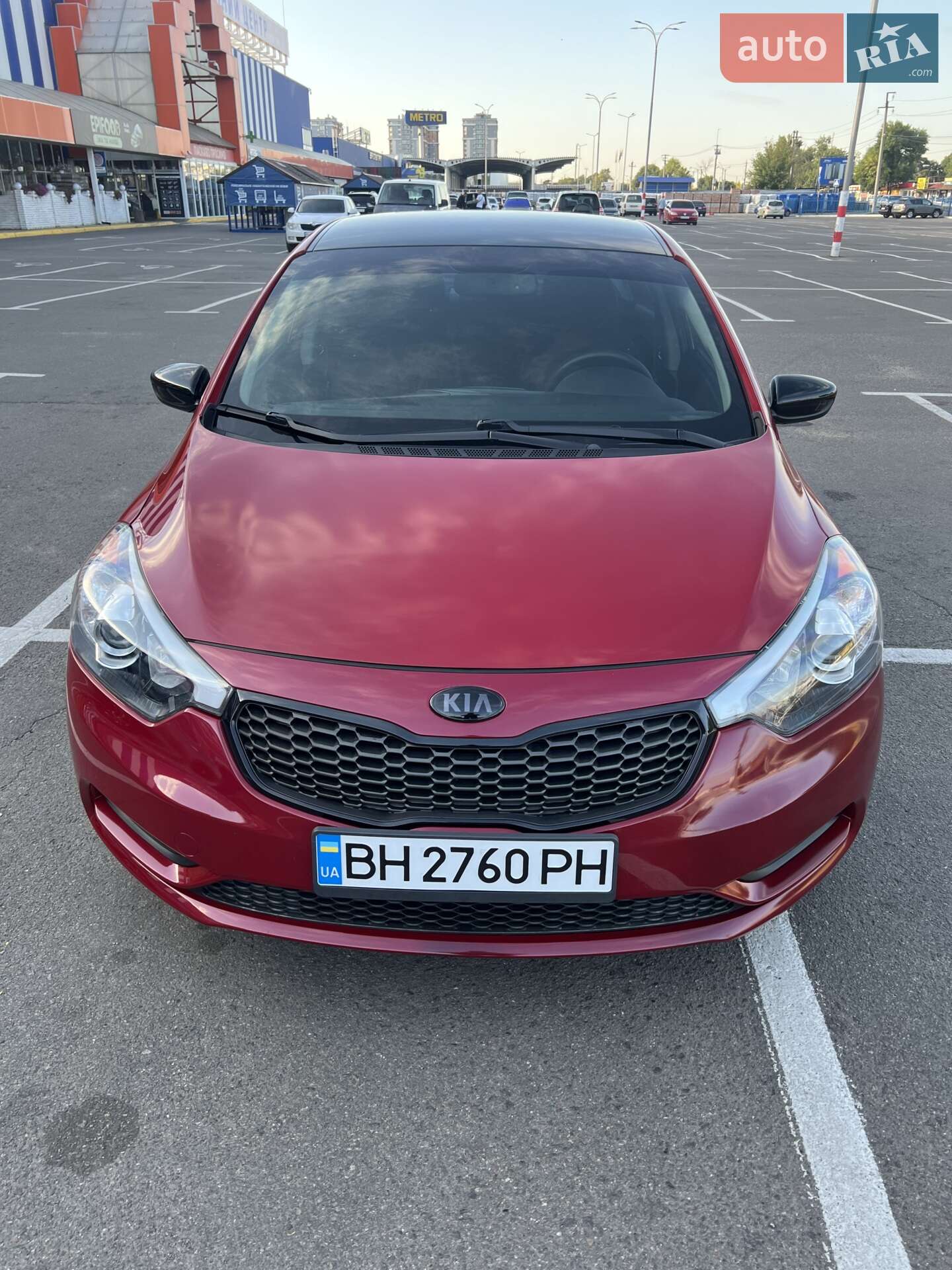 KIA FORTE 2015