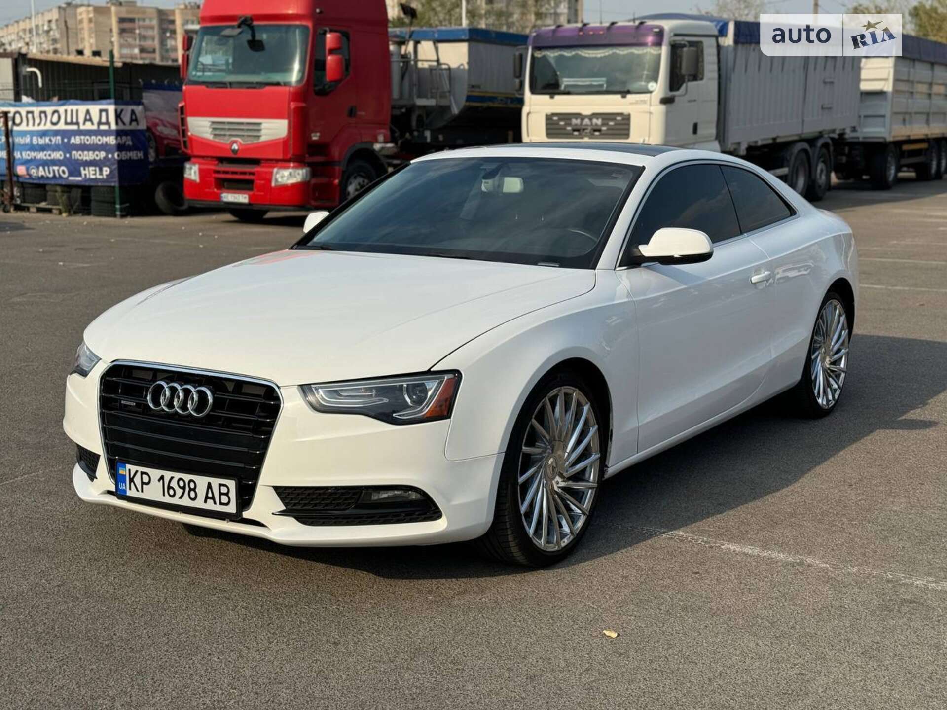 Audi A5 2014
