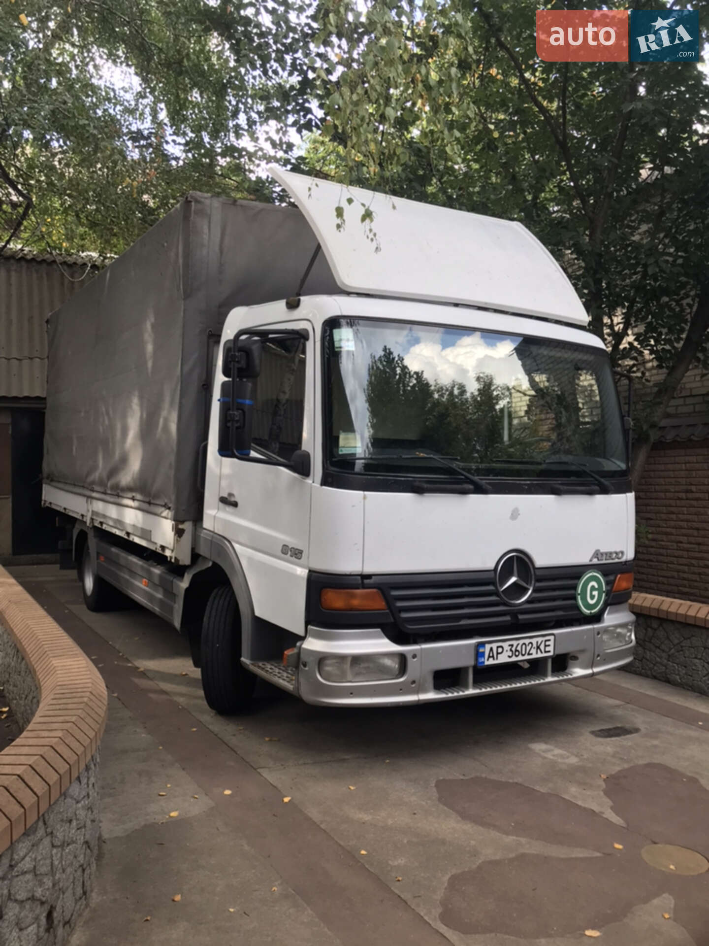MERCEDES-BENZ 815 1999