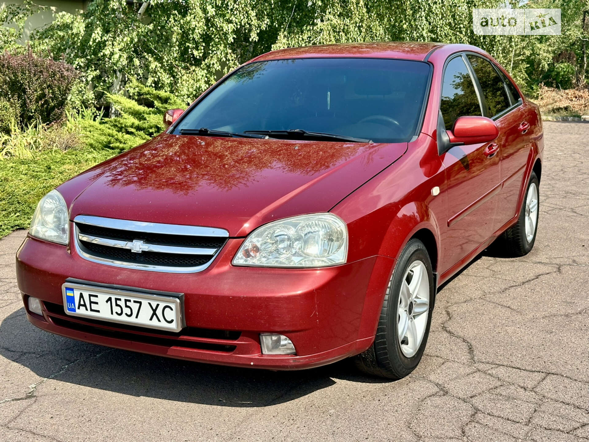 CHEVROLET LACETTI 2004