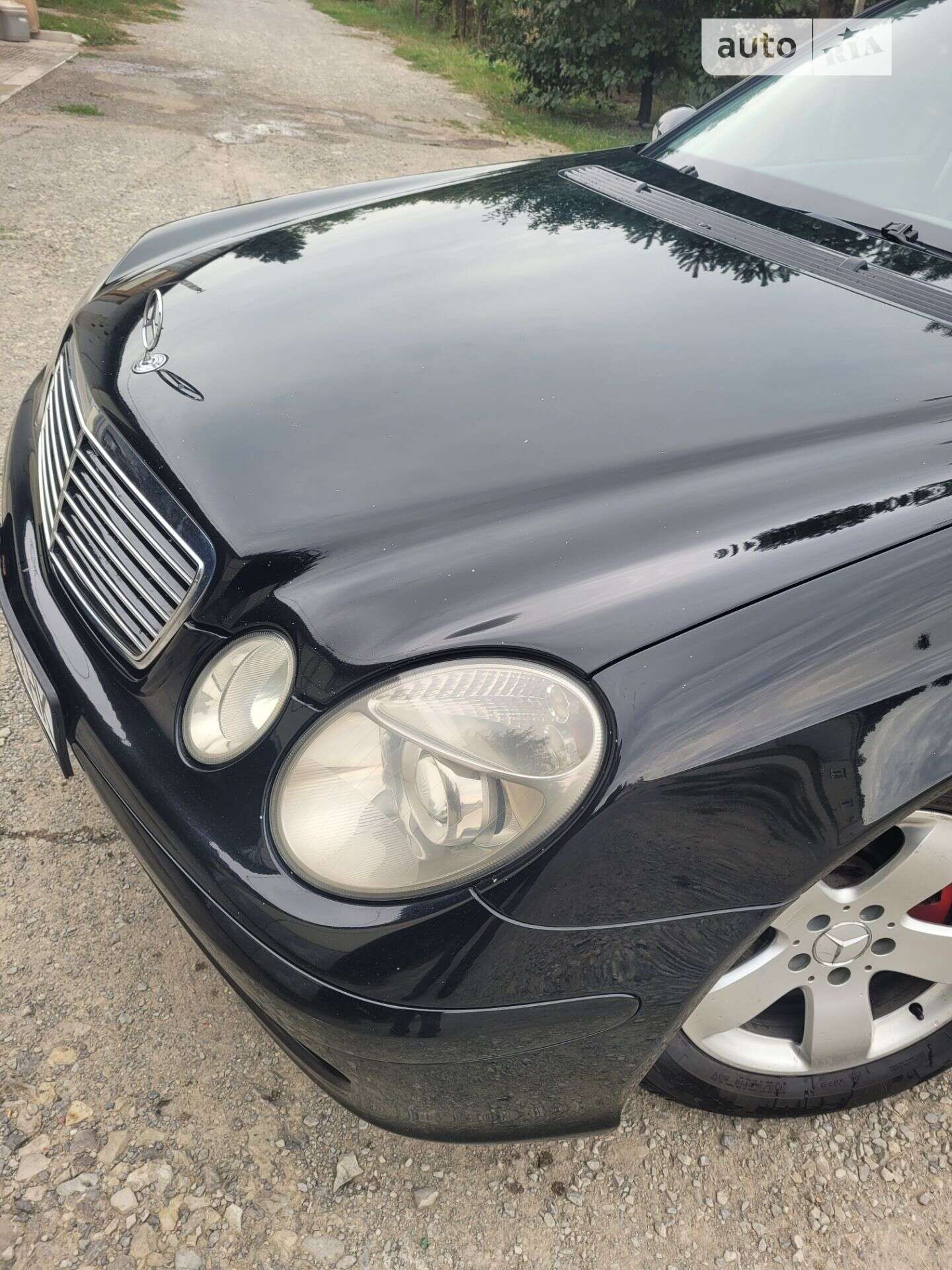 MERCEDES-BENZ E 200 CDI 2003