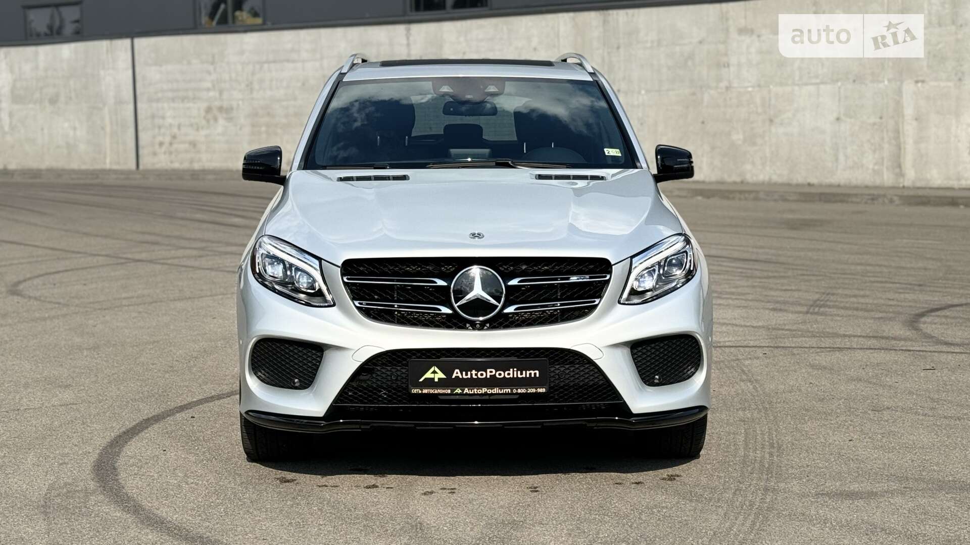 MERCEDES-BENZ GLE 350 2017