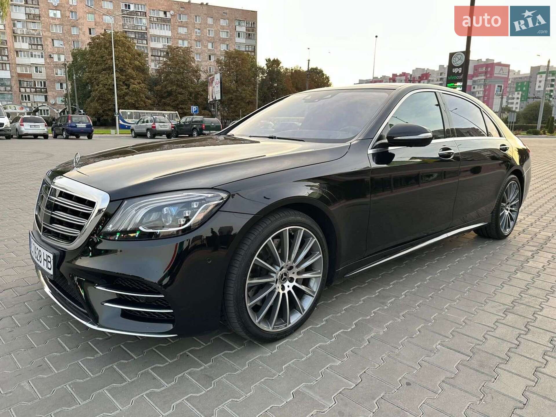 Mercedes-Benz S-Class 2017