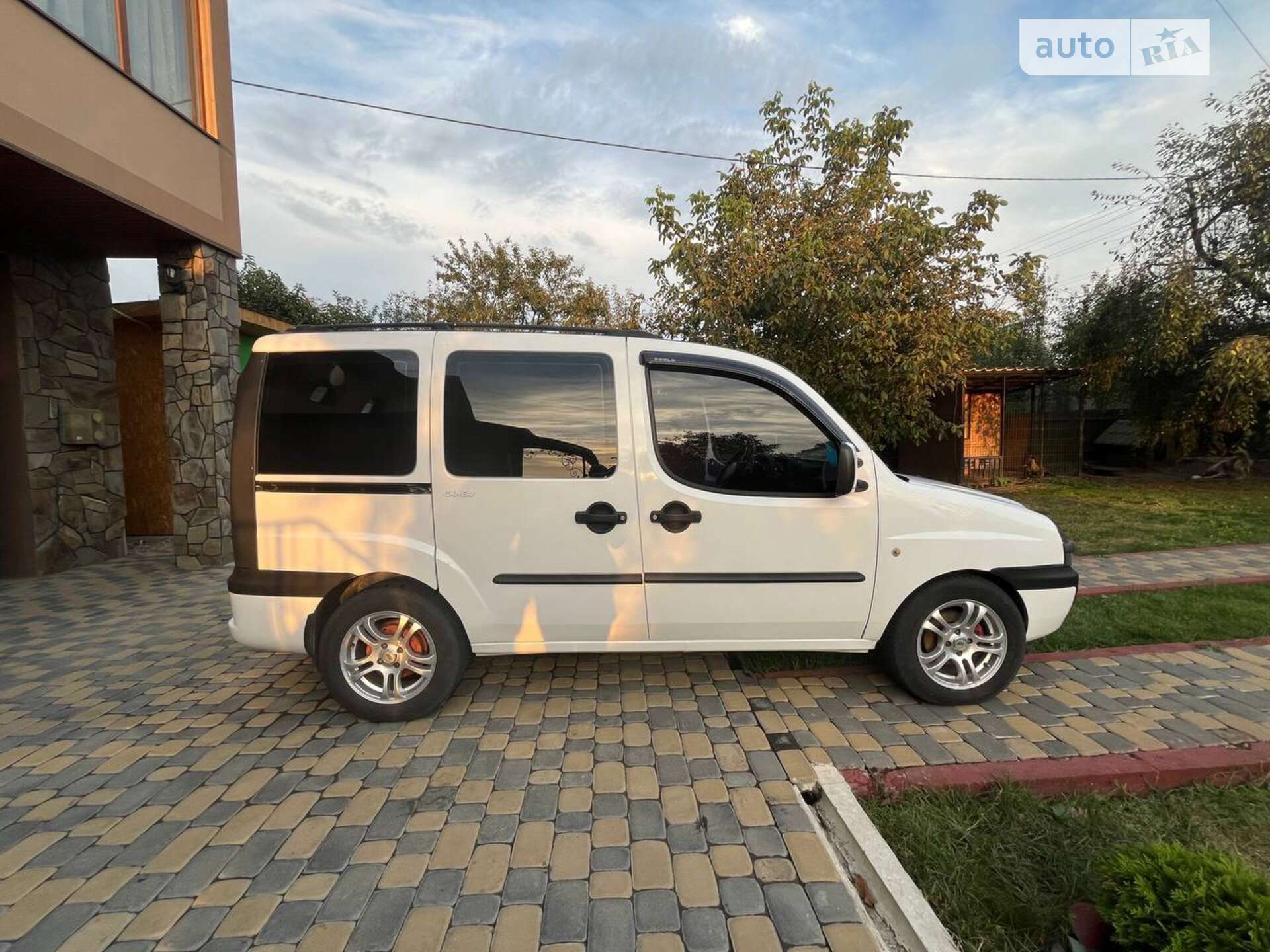 FIAT DOBLO 2003