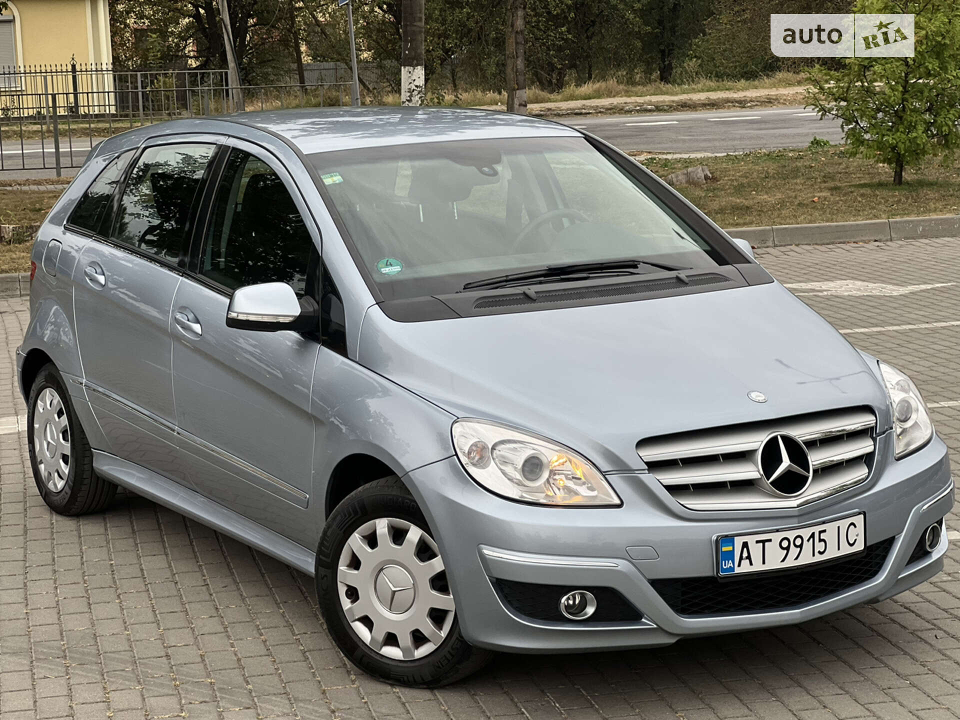 MERCEDES-BENZ B 170 2008
