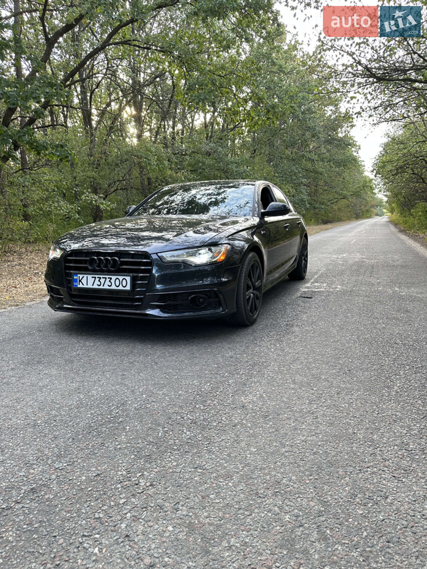 AUDI A6 2012