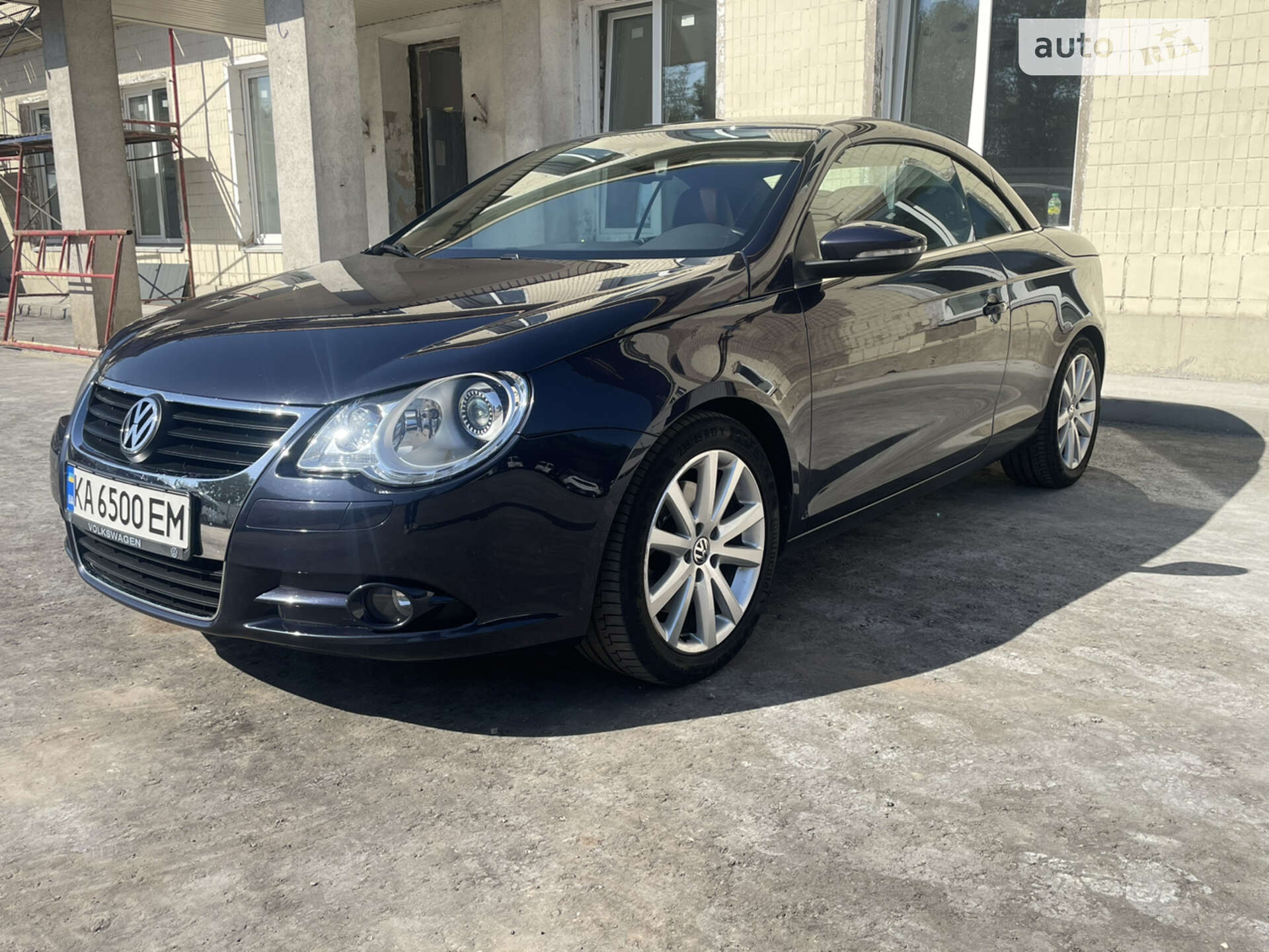 VOLKSWAGEN EOS 2009