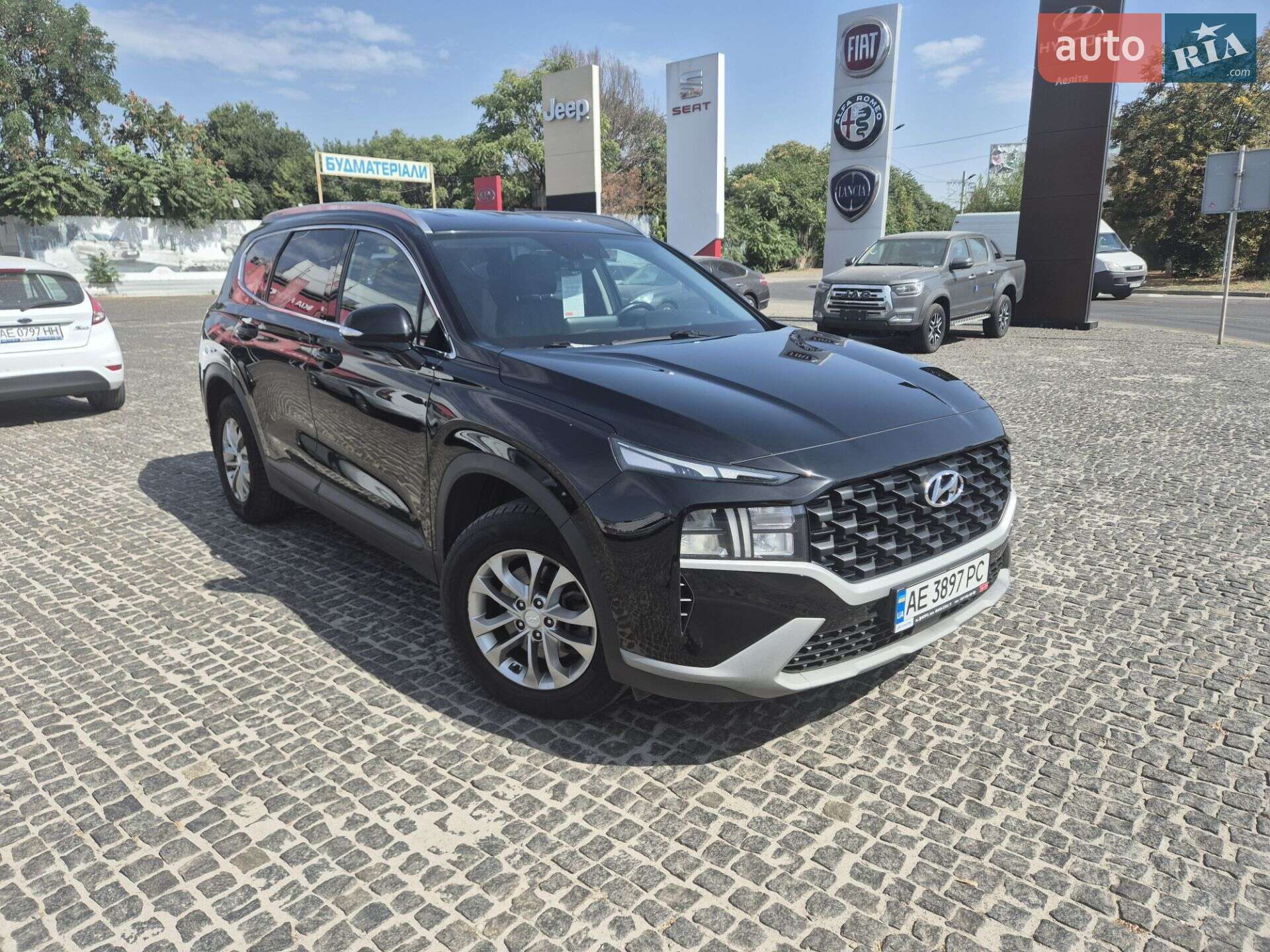 Hyundai Santa FE 2021