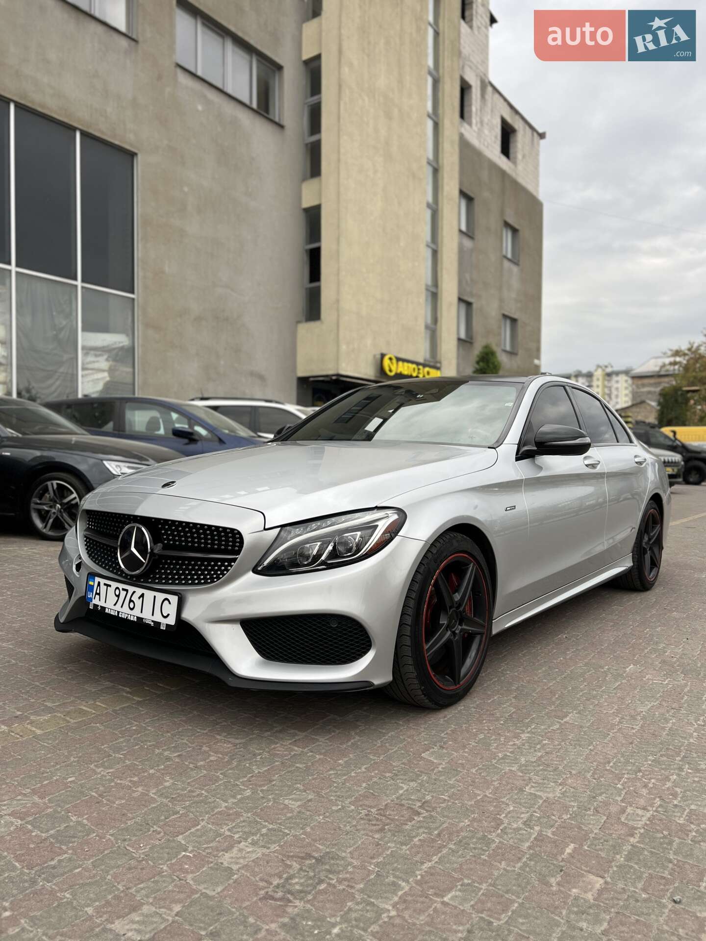MERCEDES-BENZ C450 2015