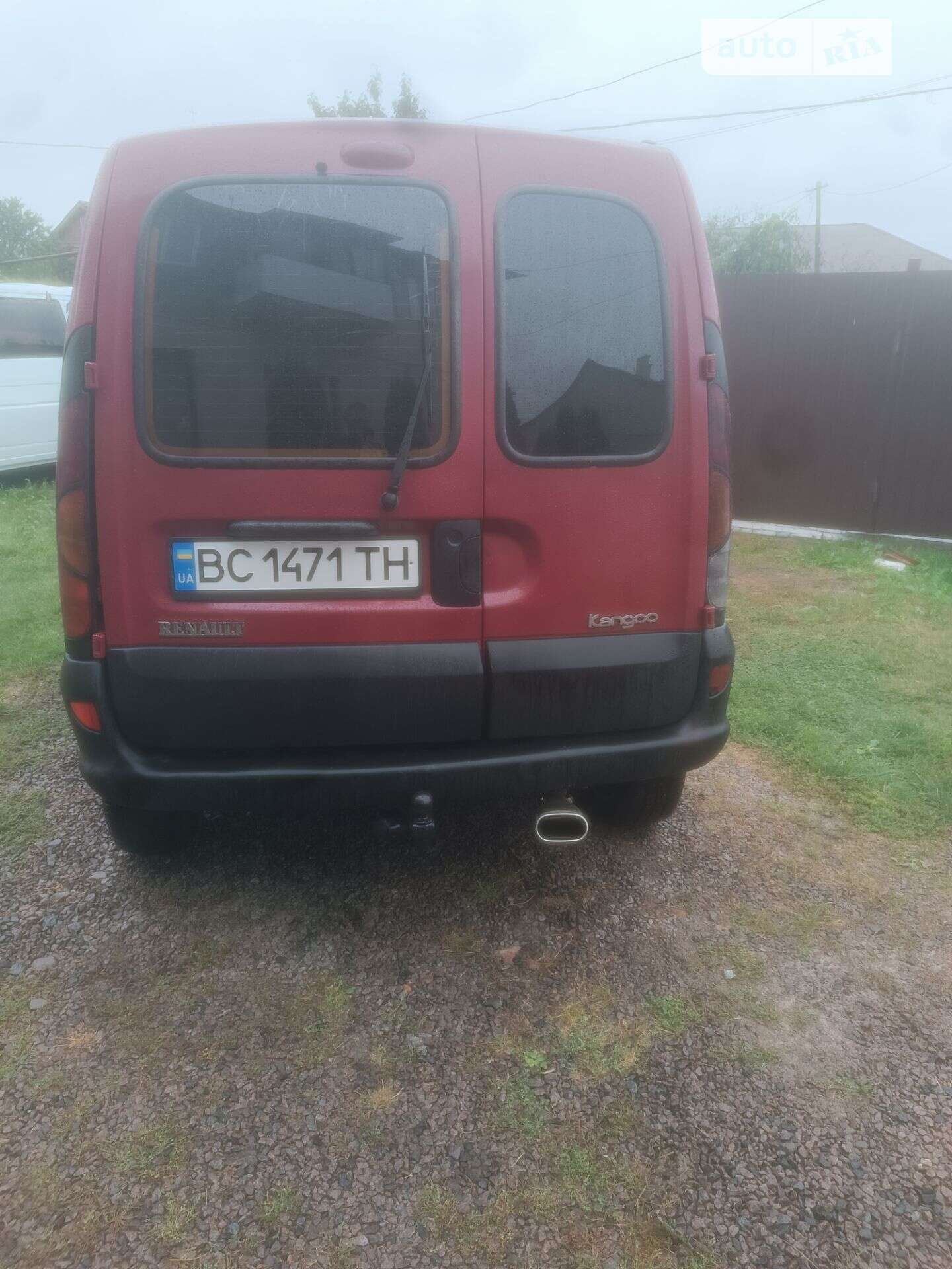 RENAULT KANGOO 1999