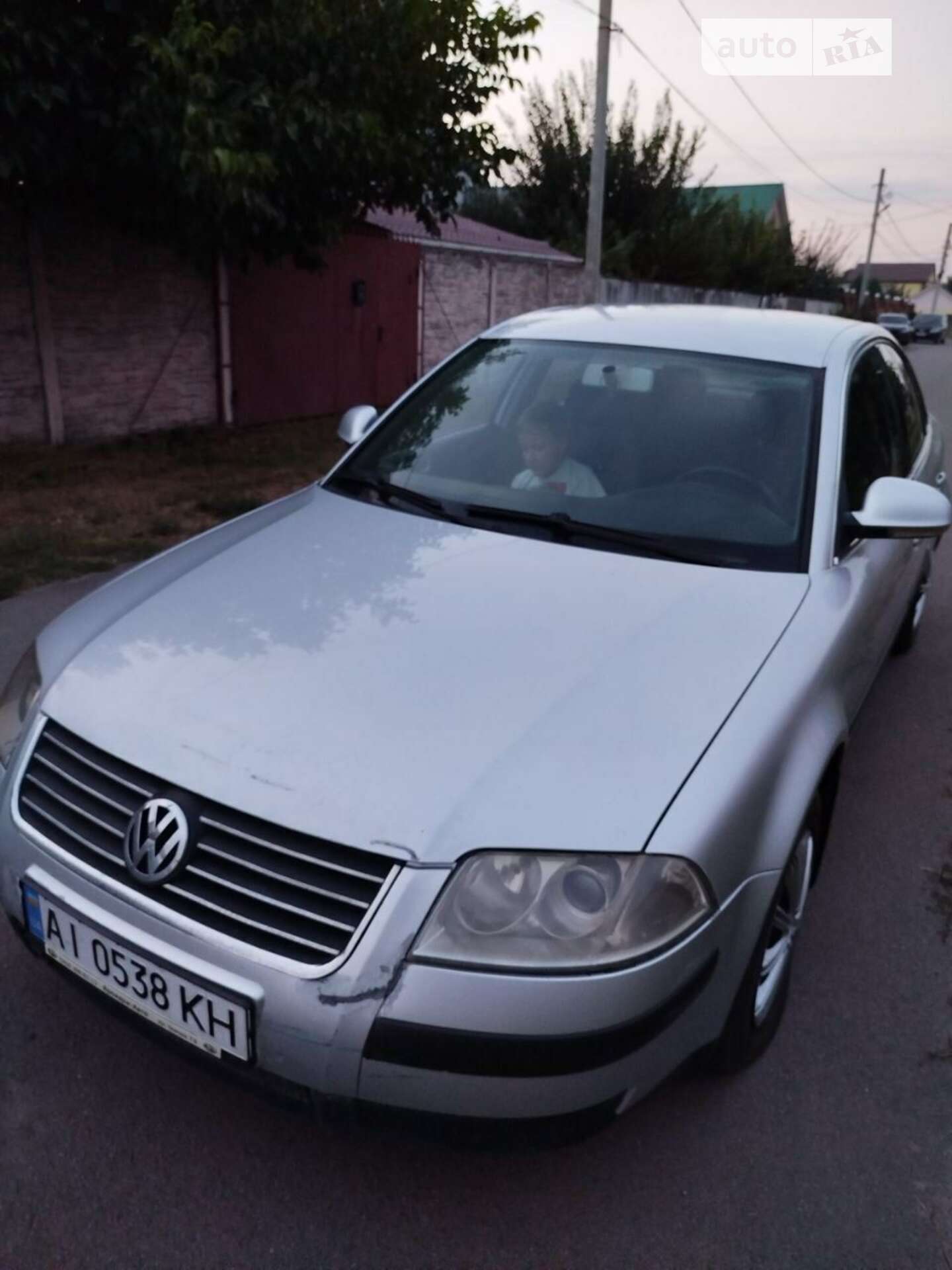 VOLKSWAGEN PASSAT 2004