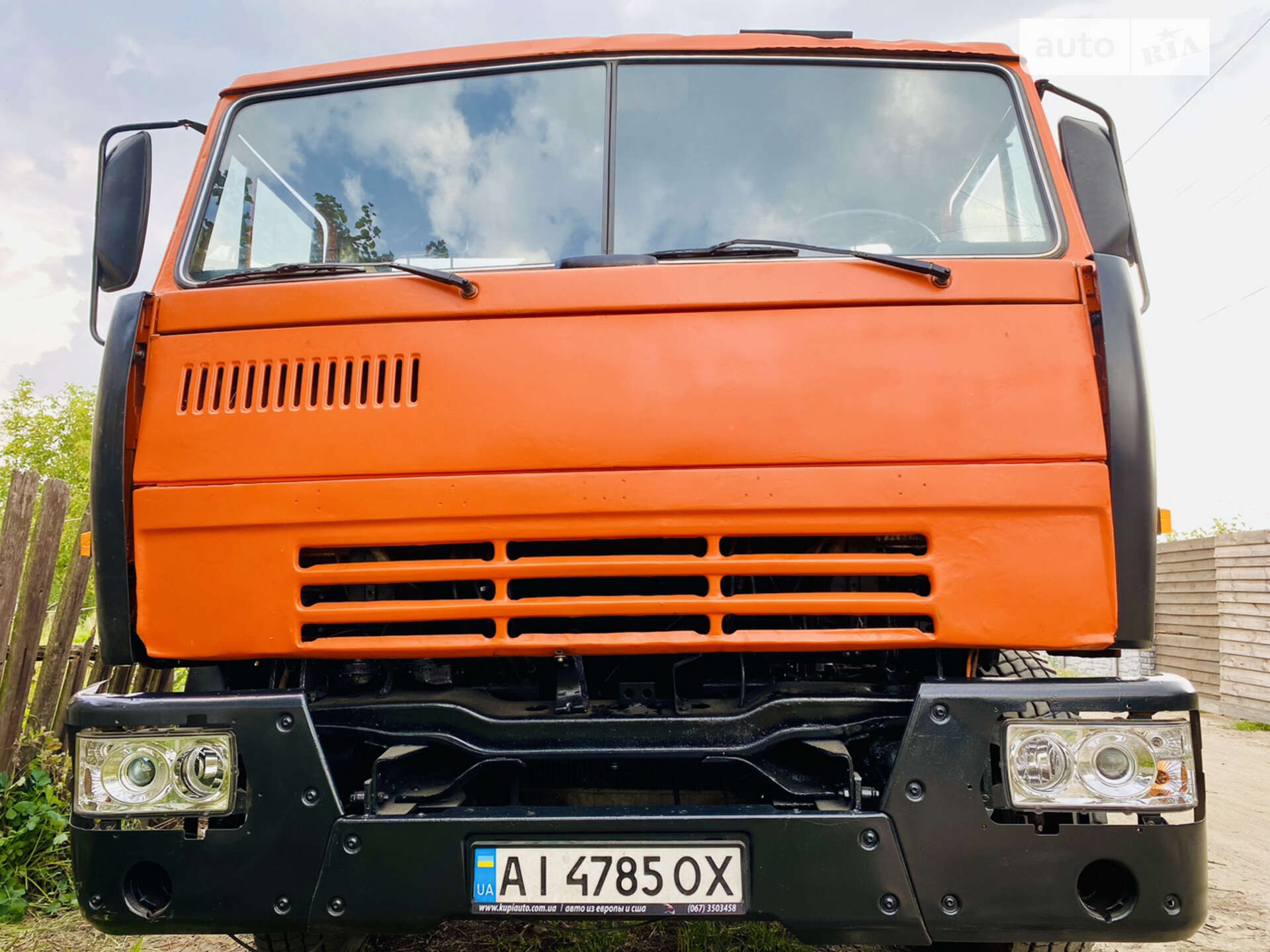 КАМАЗ 53212 1990