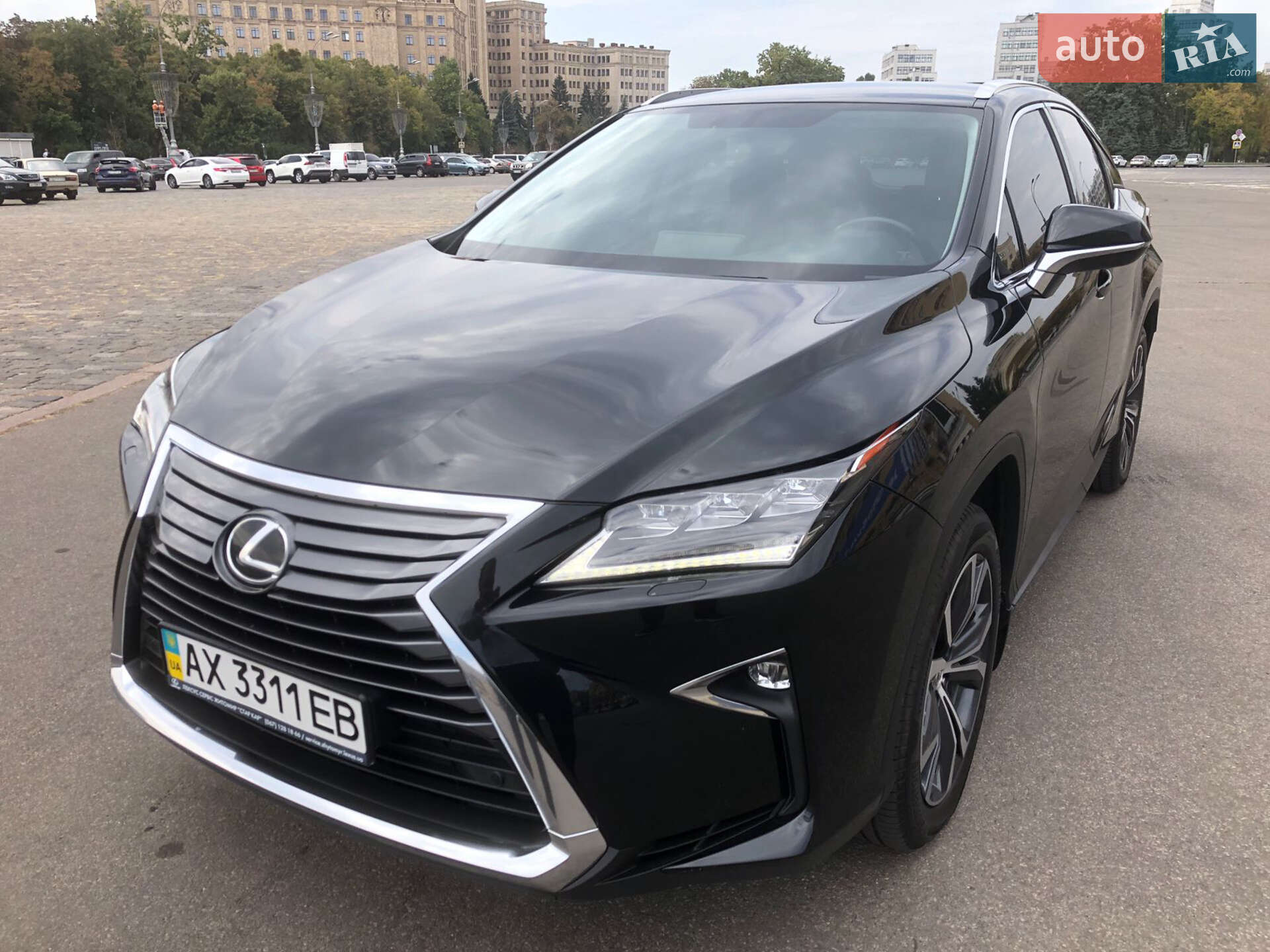 Lexus RX 2016