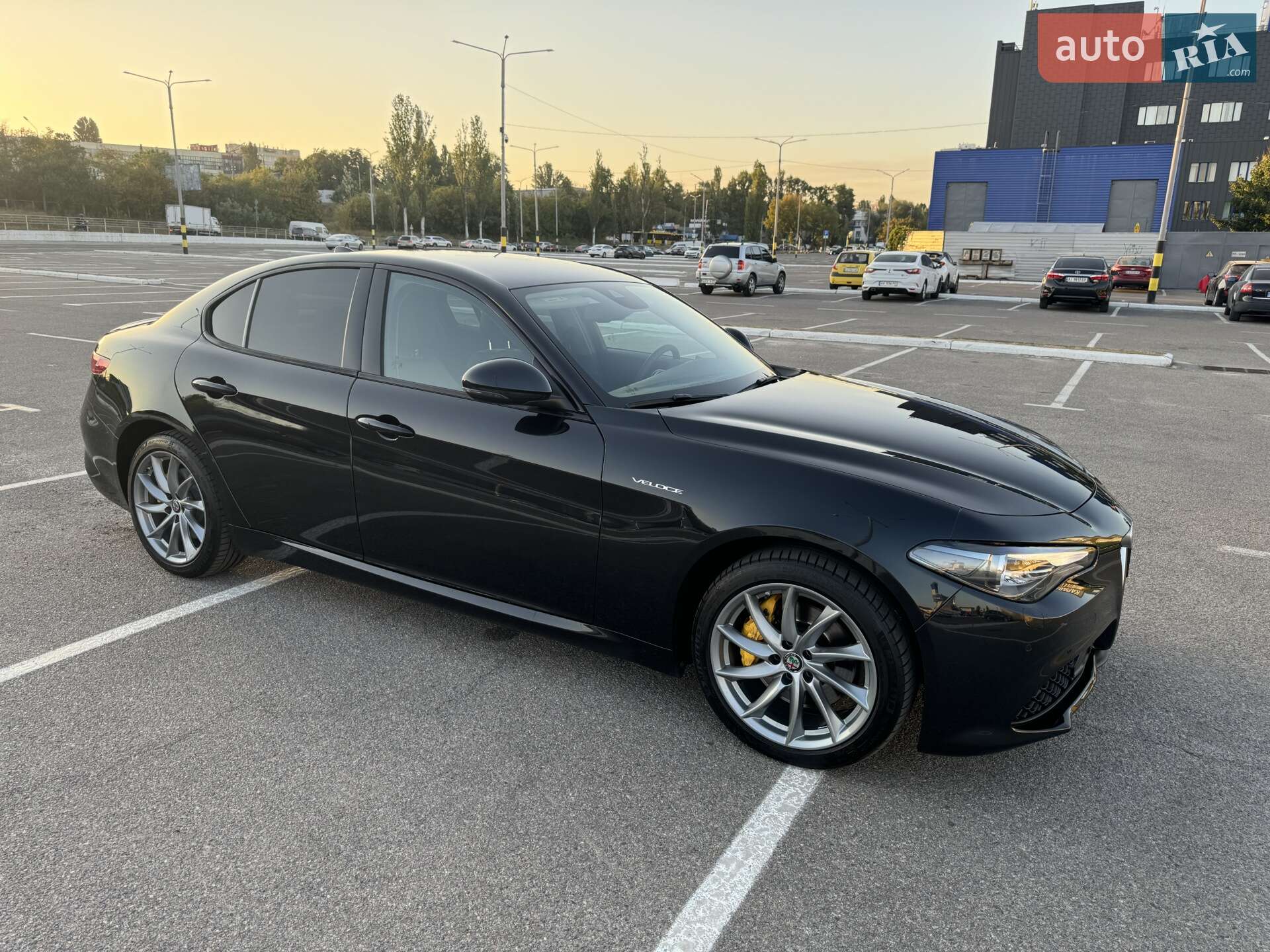 ALFA ROMEO GIULIA 2019