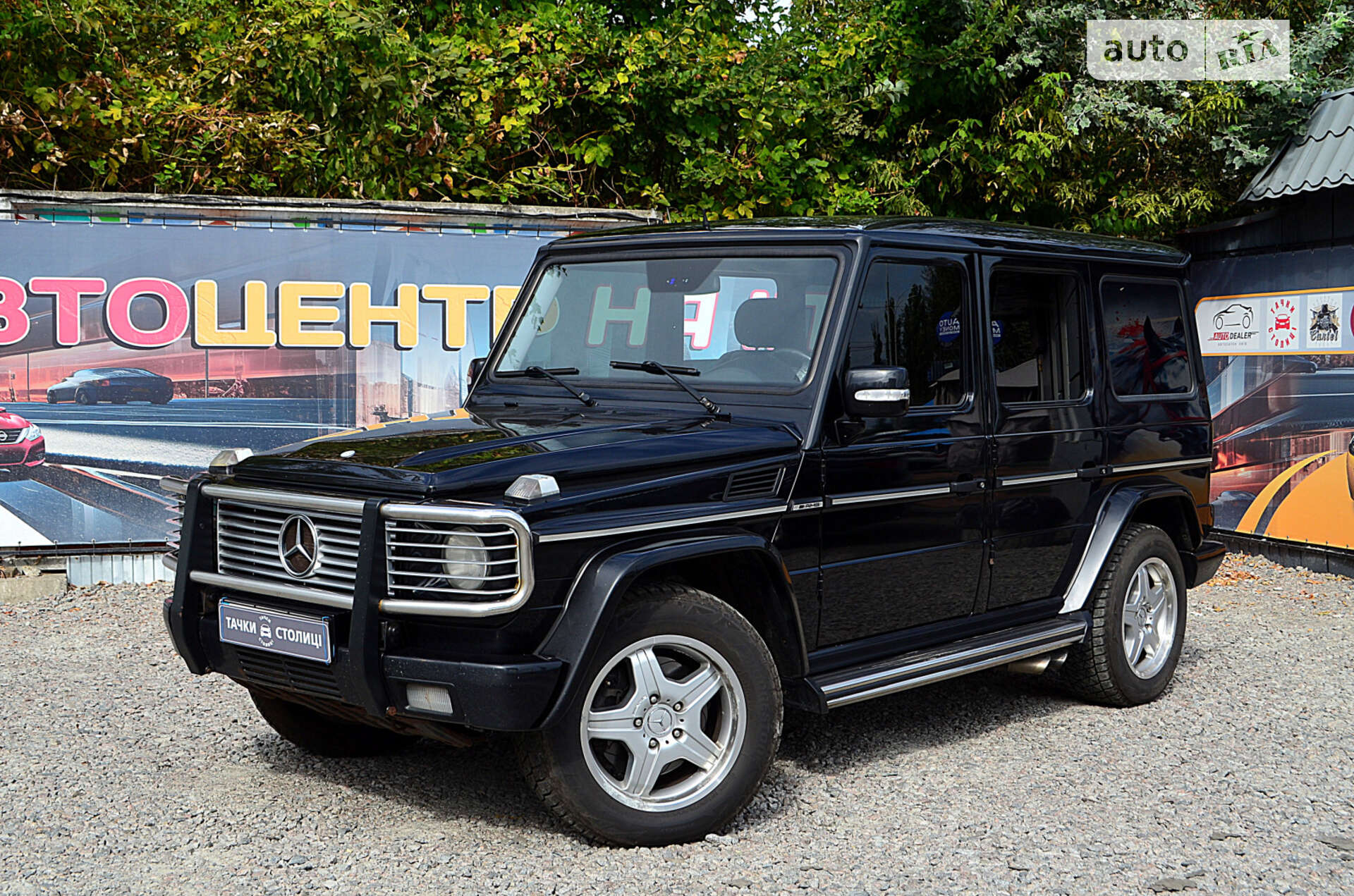 MERCEDES-BENZ G 55 AMG 2006