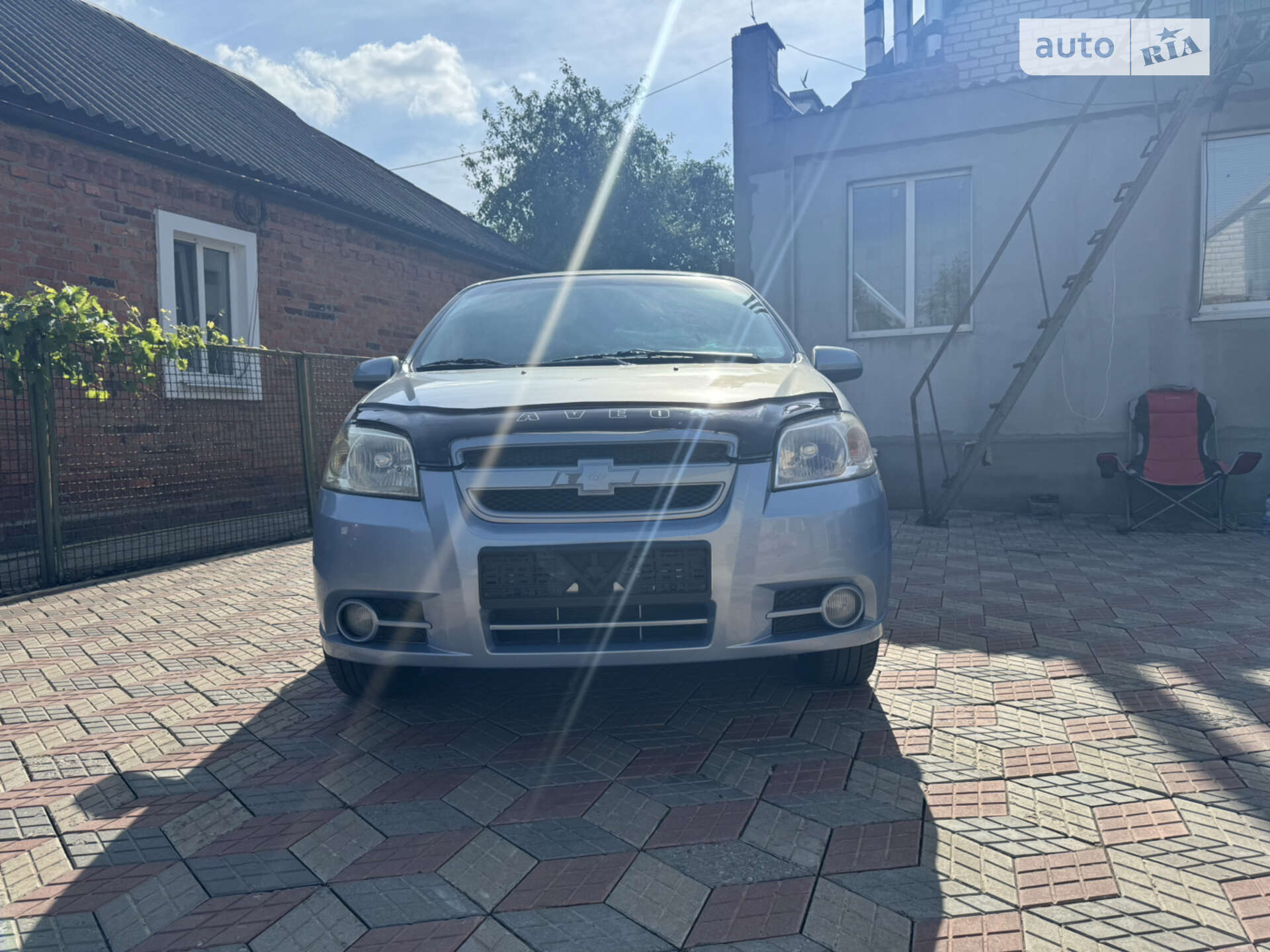 Головне фото звіту автомобіля CHEVROLET AVEO 2008