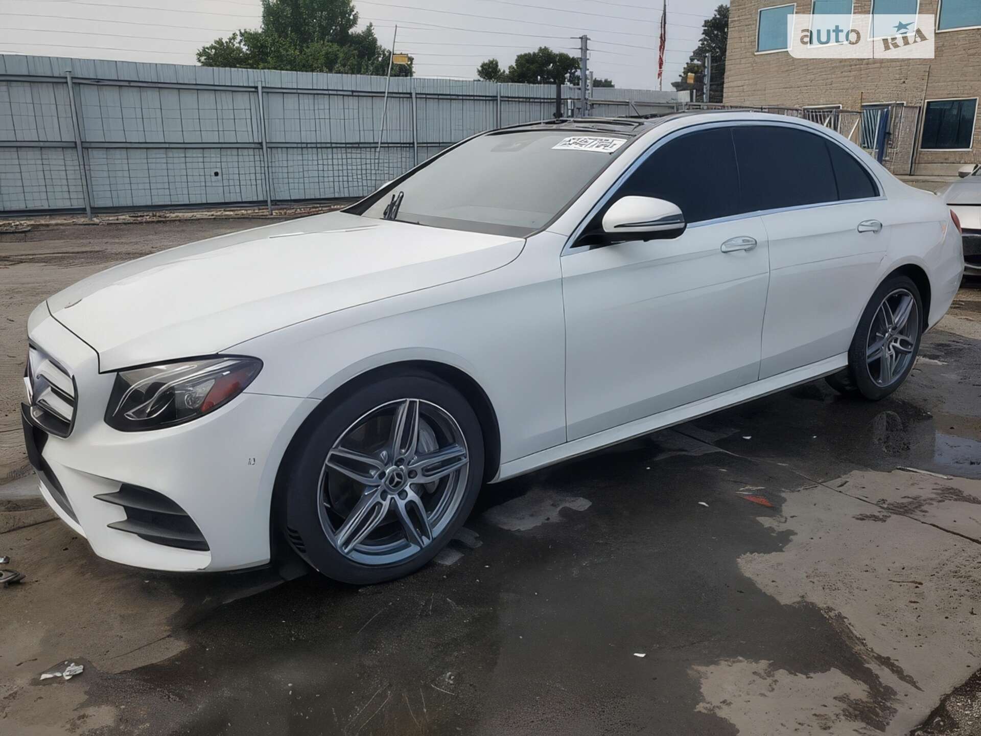 Mercedes-Benz E-Class 2019