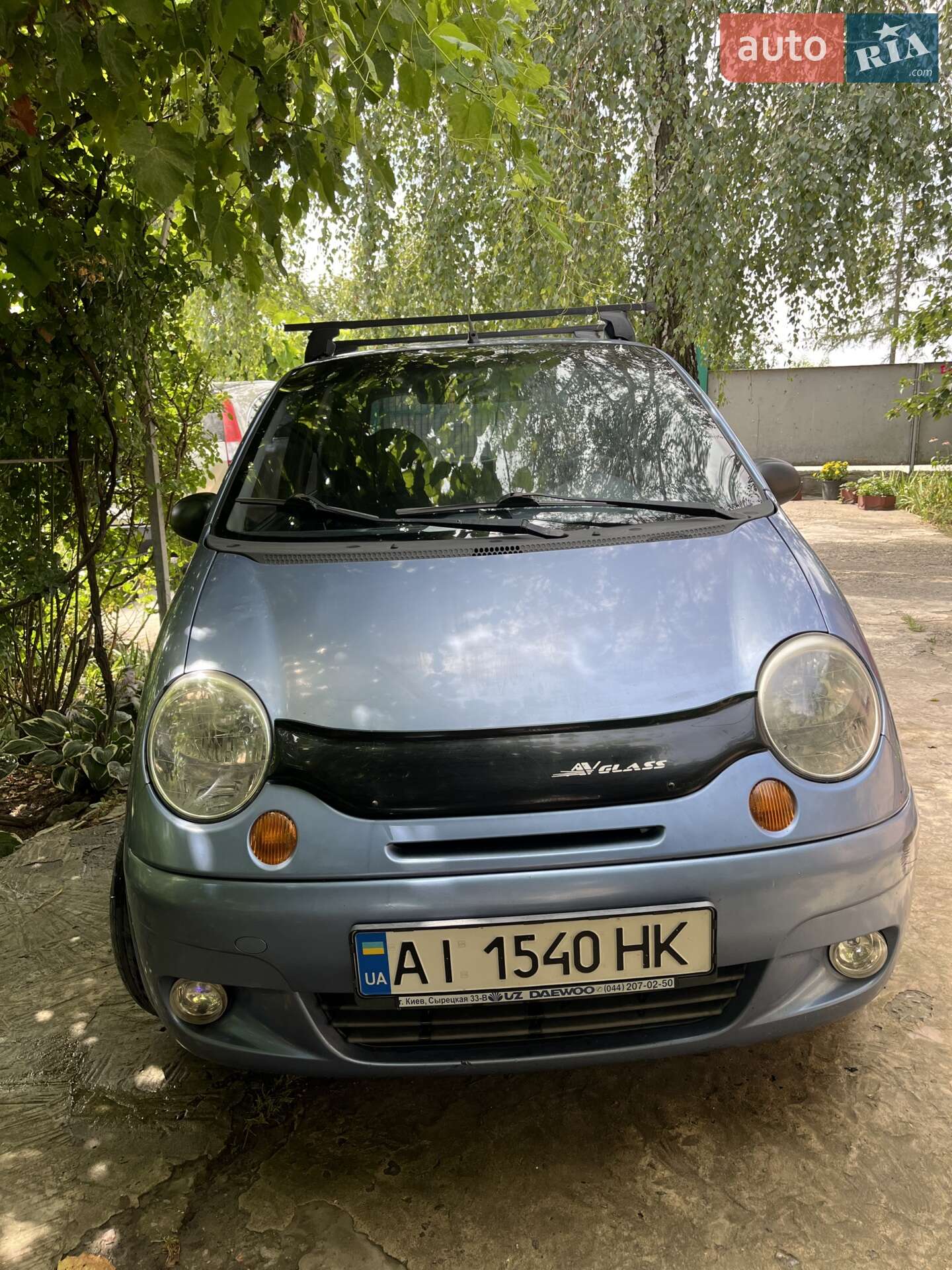 Головне фото звіту автомобіля DAEWOO MATIZ 2008