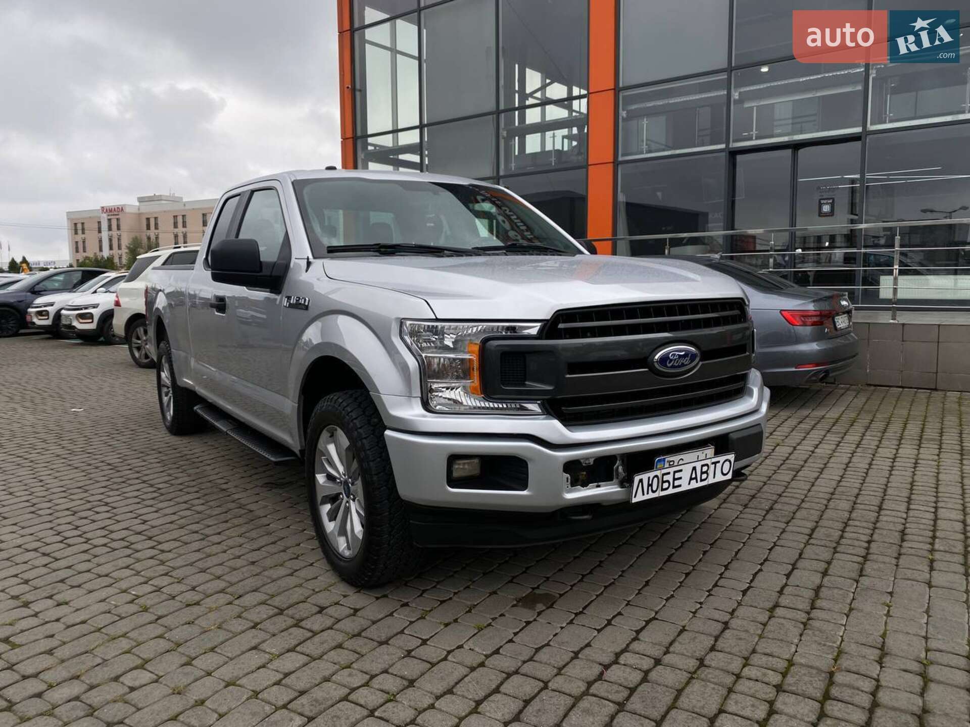 FORD F 150 2017