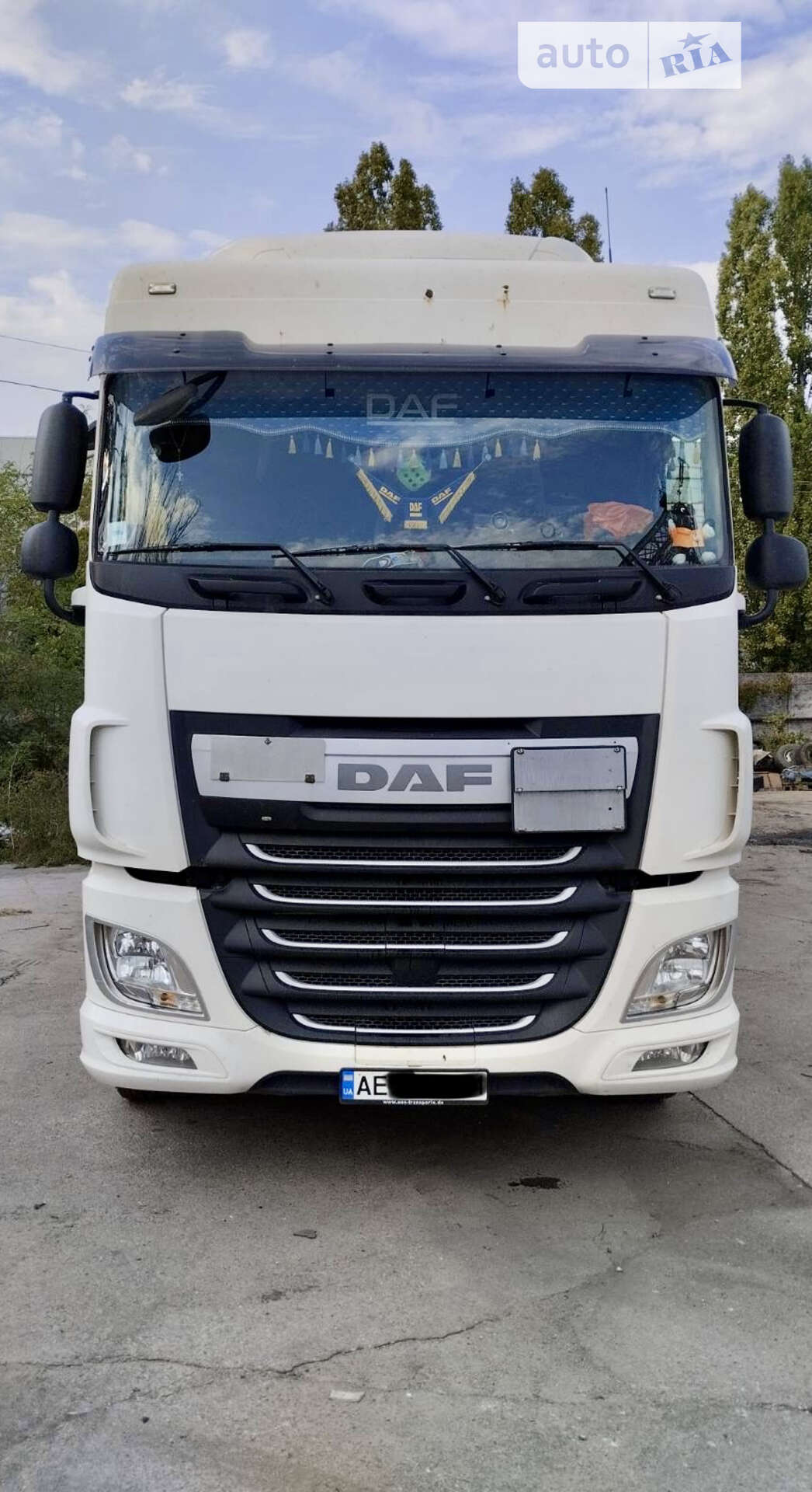 DAF XF 460 FT 2015
