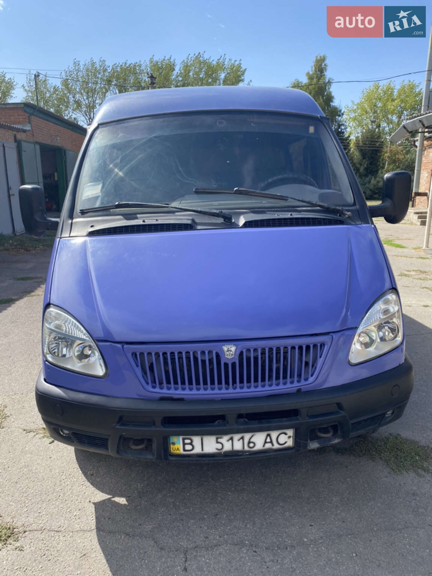 Головне фото звіту автомобіля ГАЗ 2705 2005