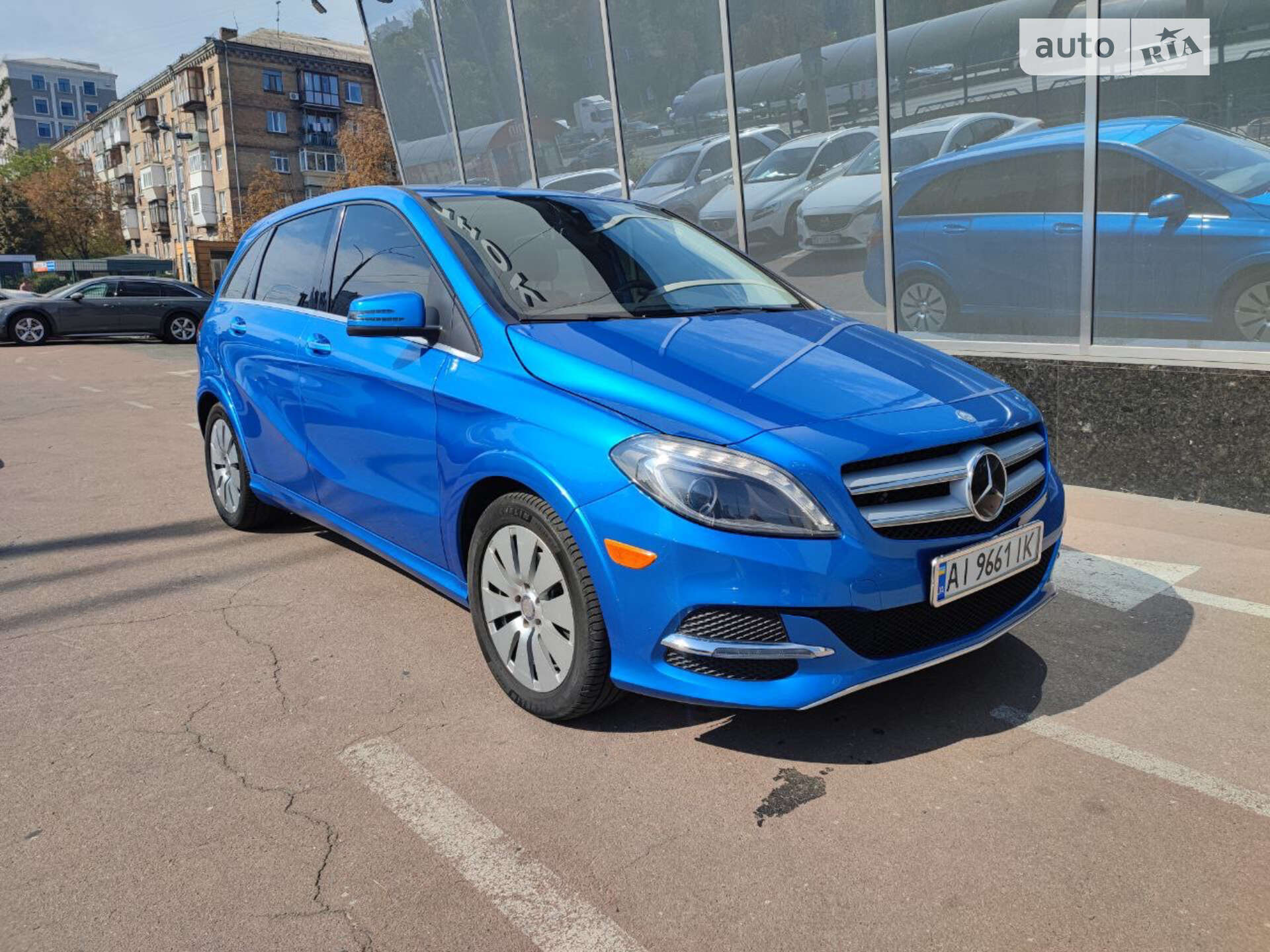 MERCEDES-BENZ B 250 2014