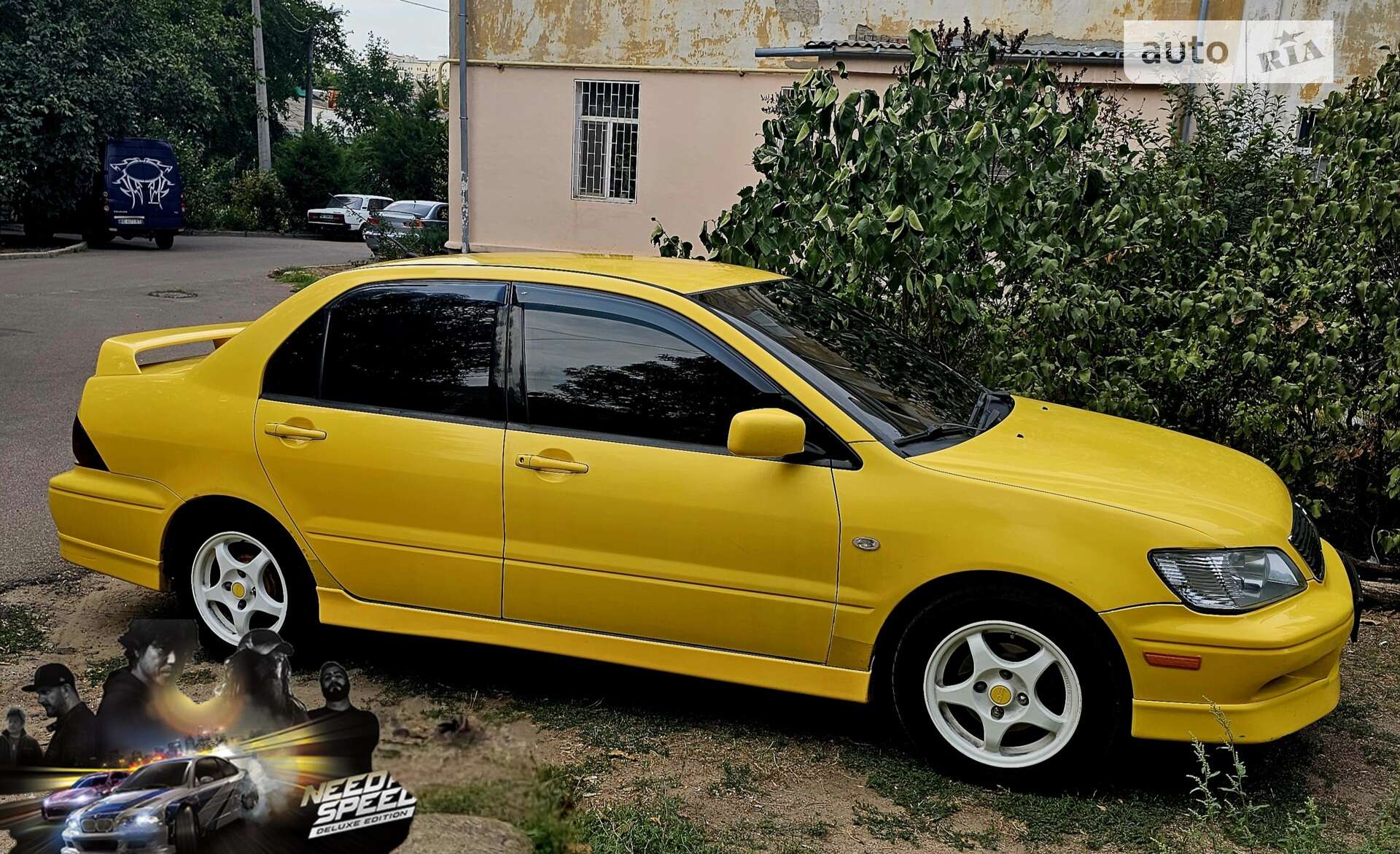 MITSUBISHI LANCER 2002