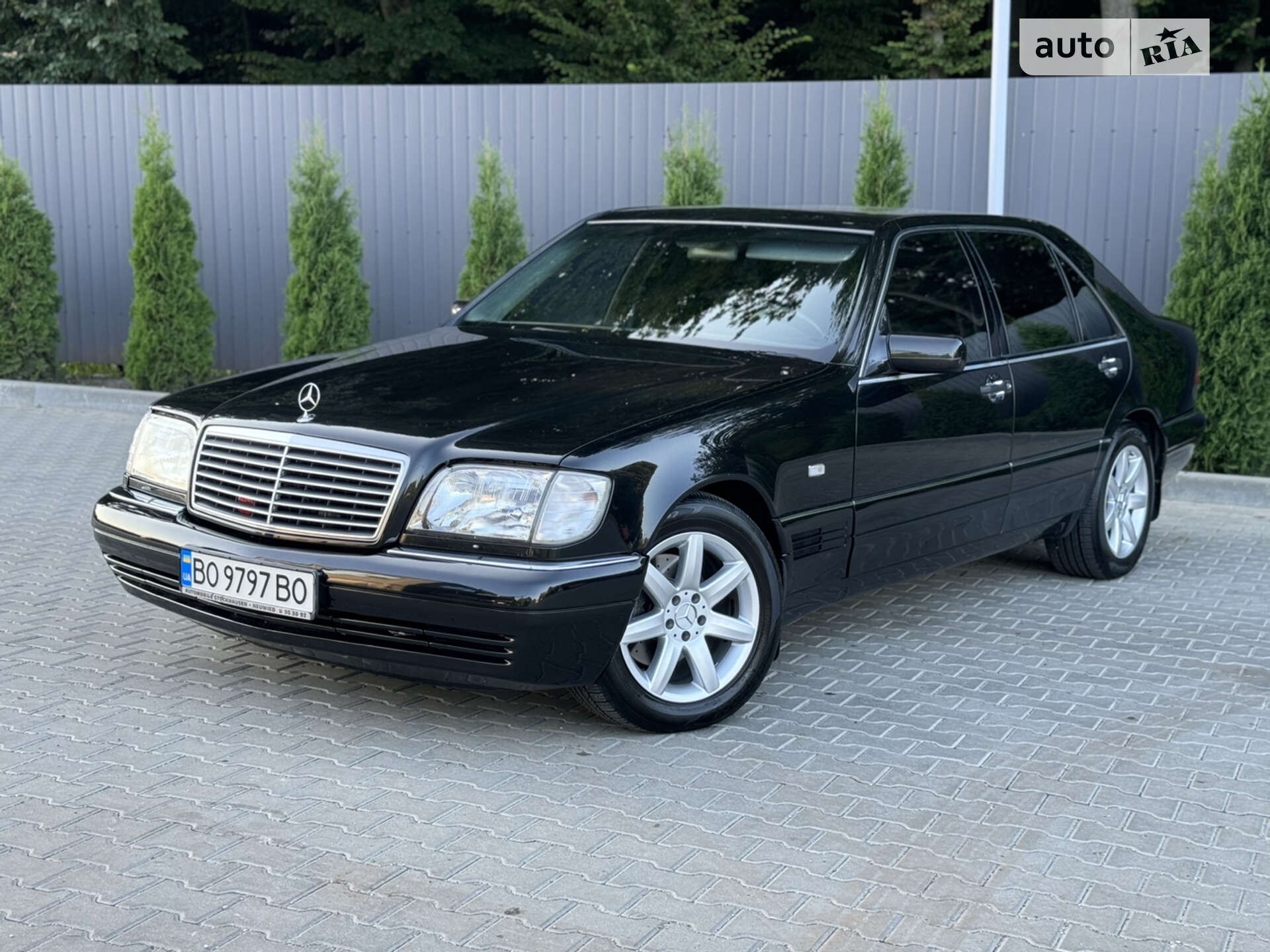 MERCEDES-BENZ S 420 1997