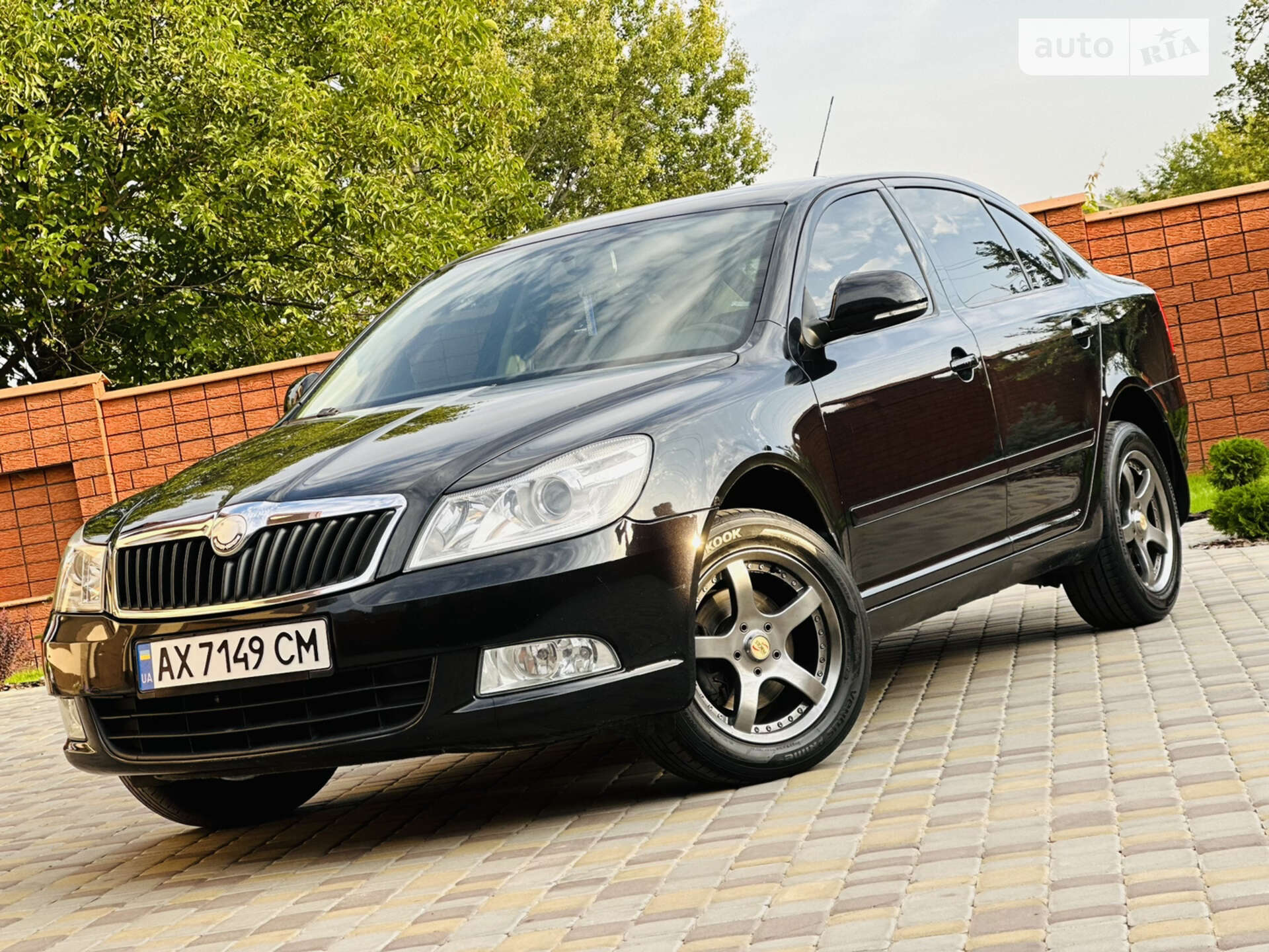 Головне фото звіту автомобіля SKODA OCTAVIA A5 2009