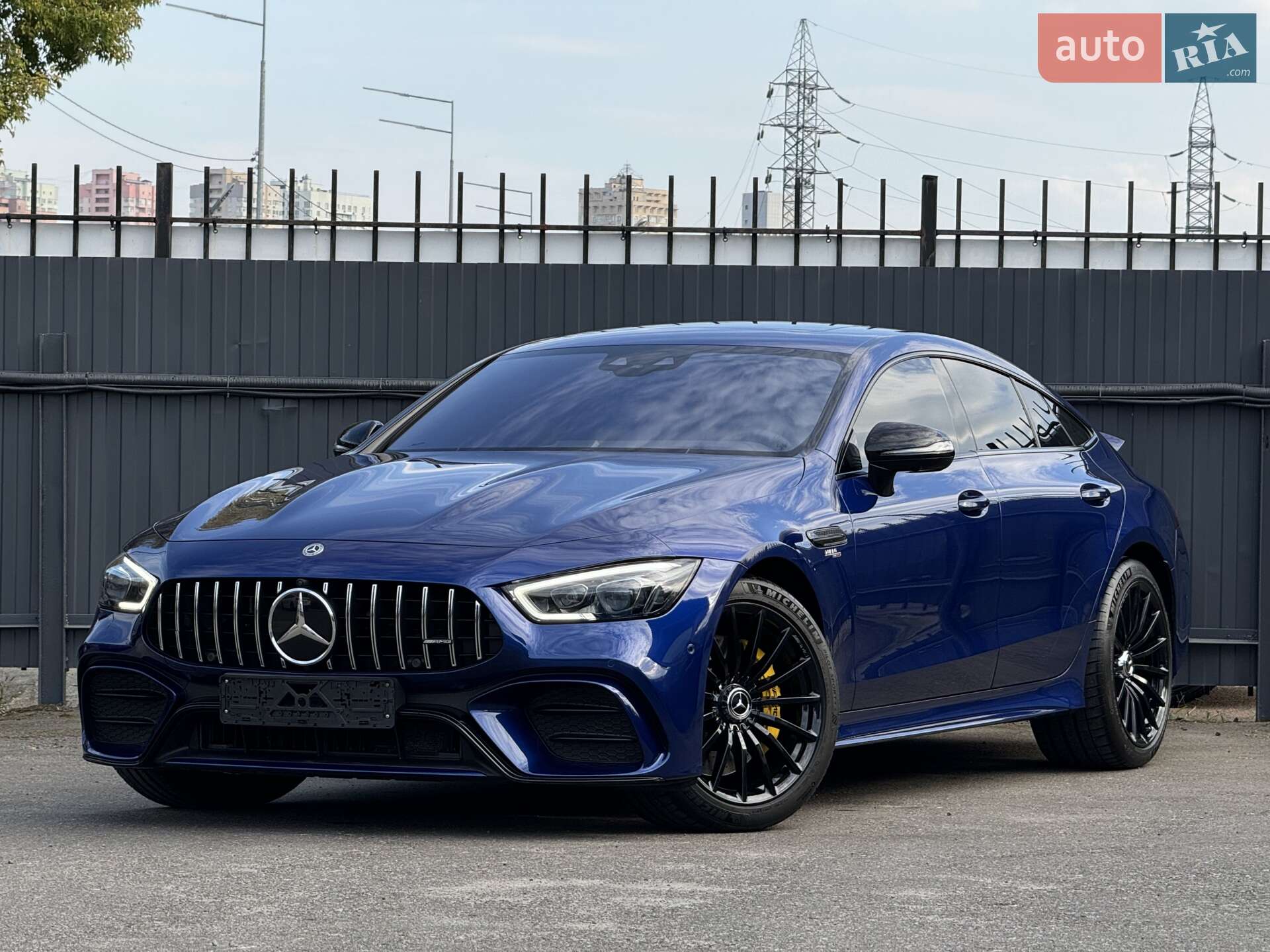 MERCEDES-BENZ AMG GT 53 2018