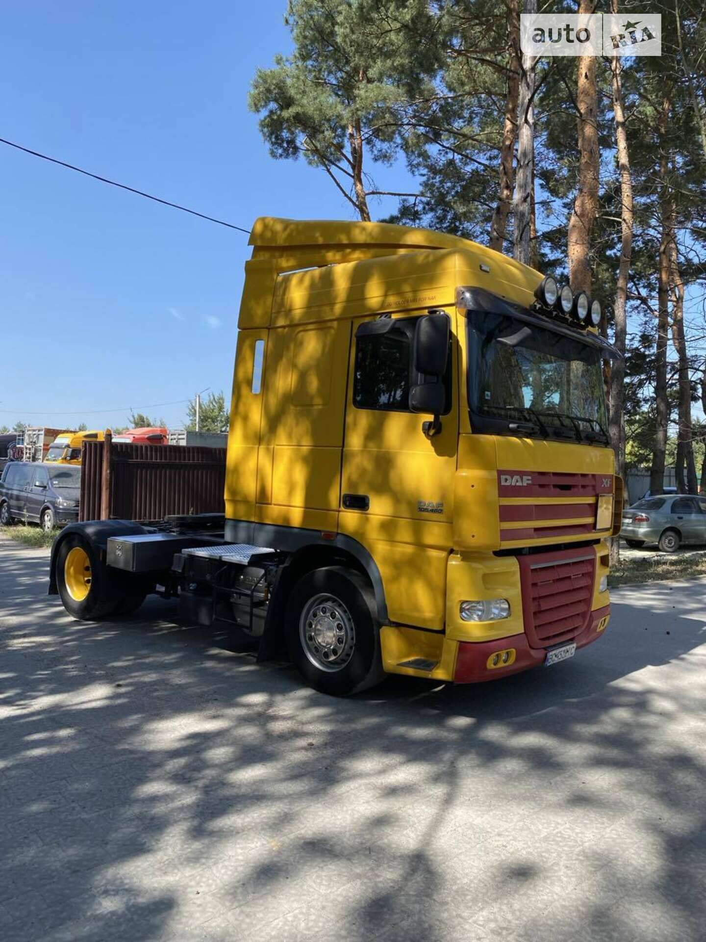 DAF XF 105.460 2012