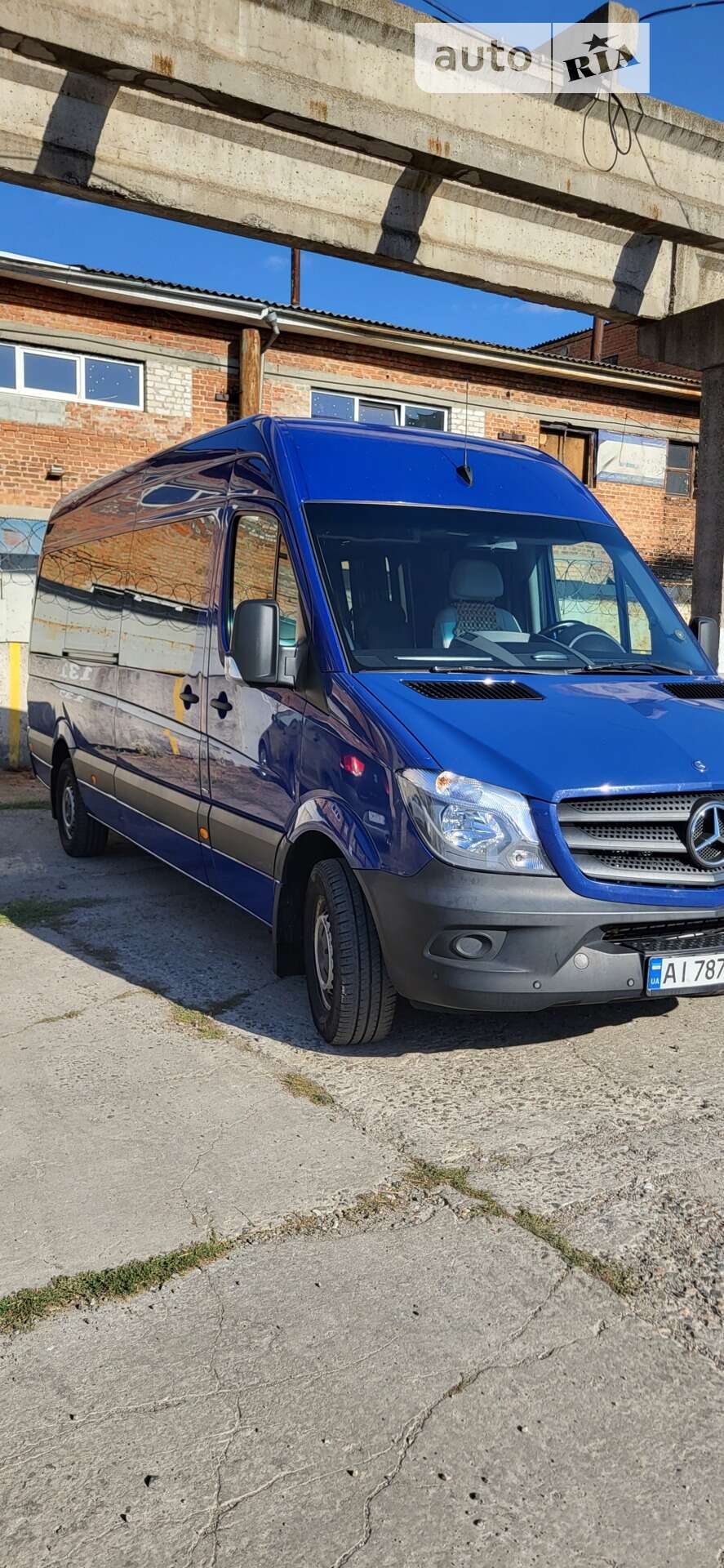 MERCEDES-BENZ SPRINTER 313 CDI 2014