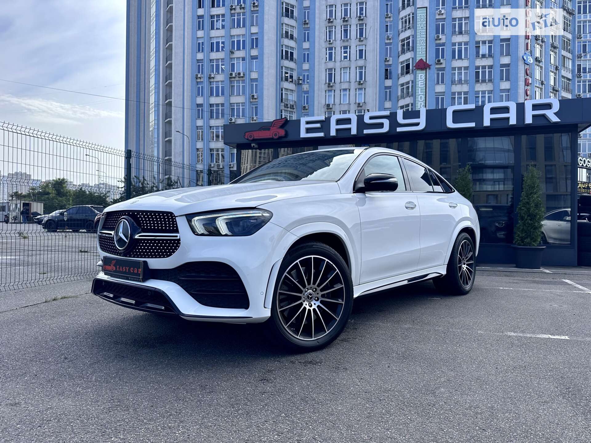 MERCEDES-BENZ GLE 400