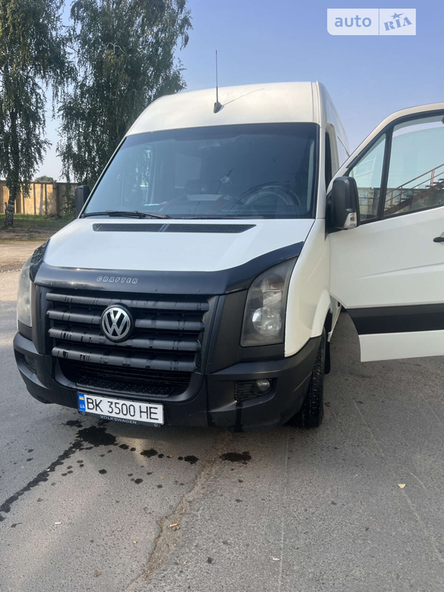 VOLKSWAGEN CRAFTER 2008