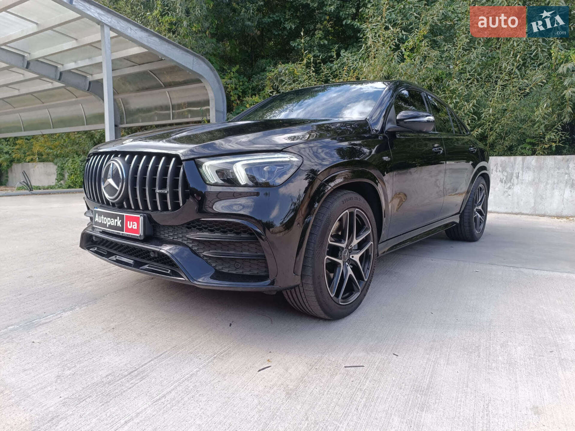 MERCEDES-BENZ GLE 53 AMG 2020