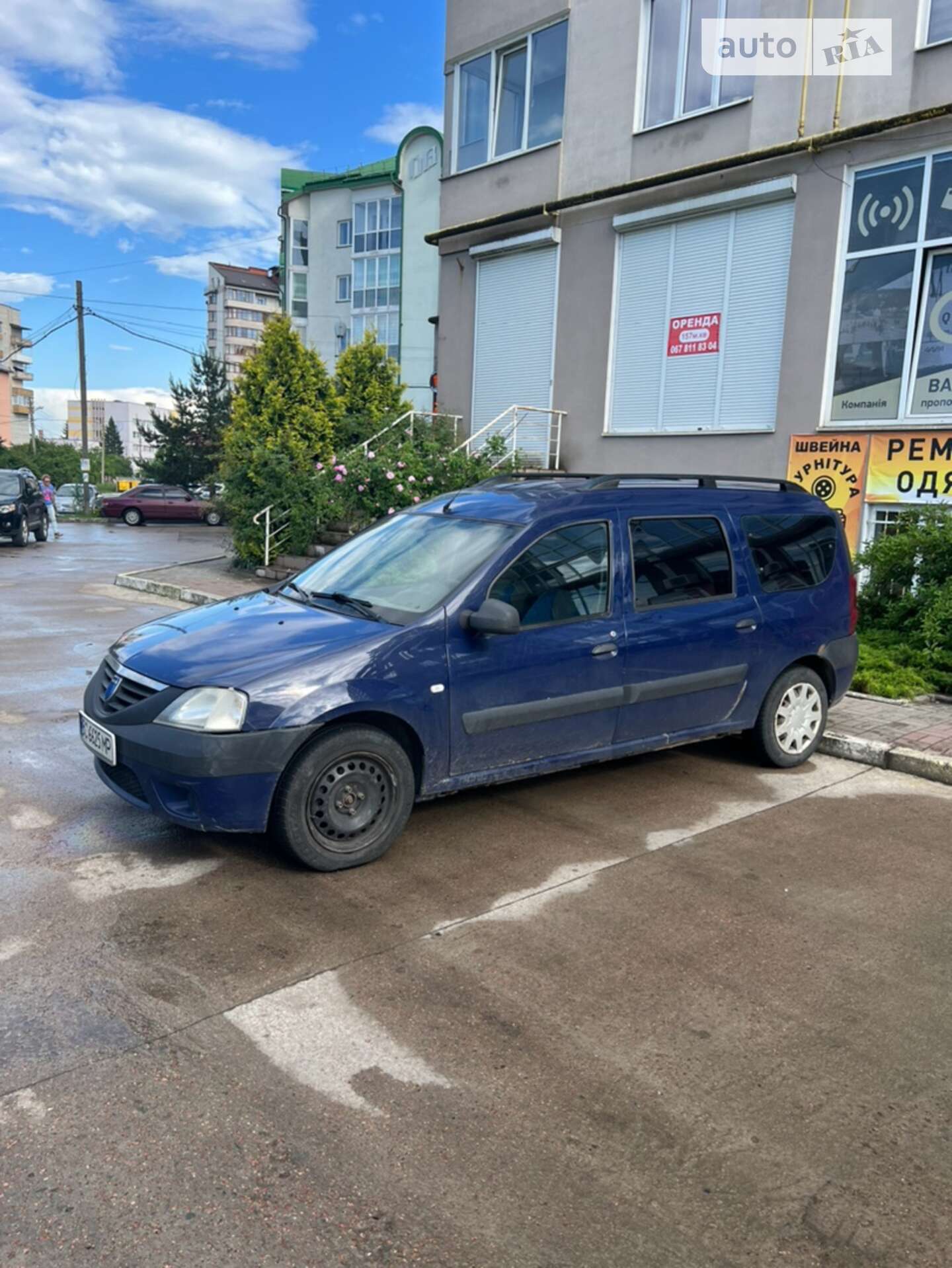Dacia Logan MCV 2008