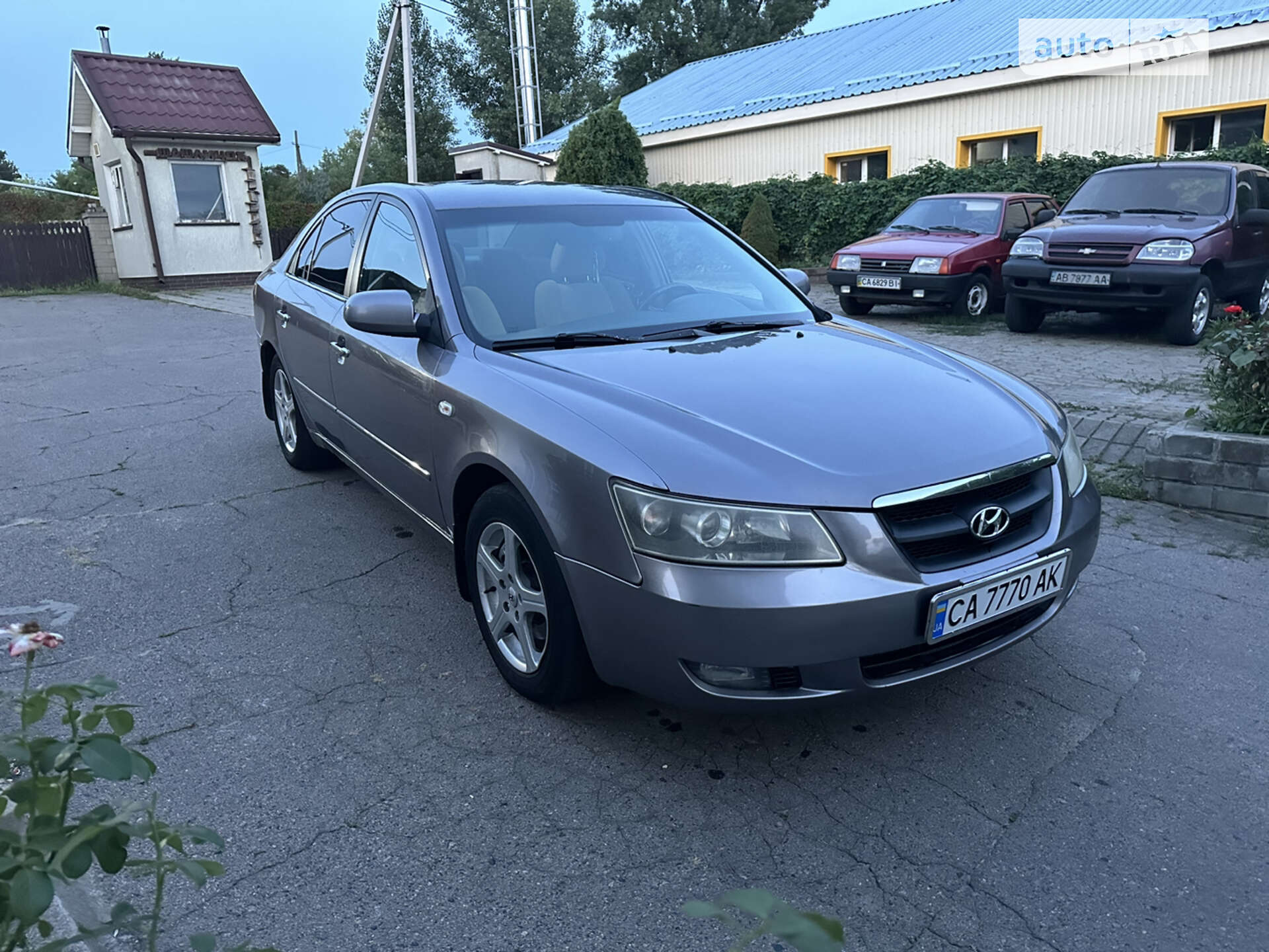 HYUNDAI SONATA 2006