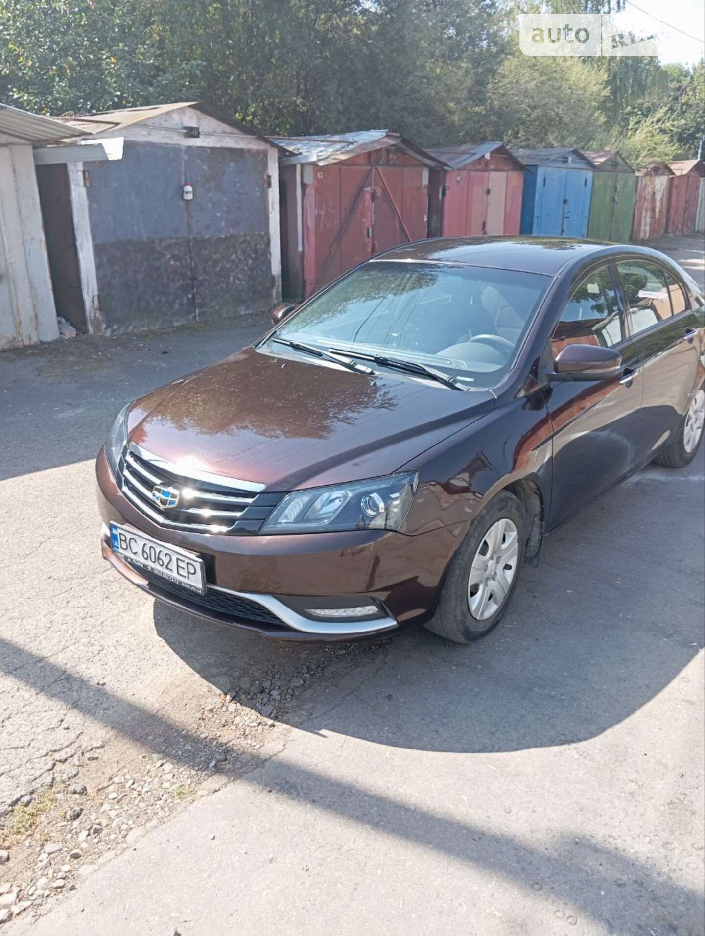 GEELY EMGRAND 7 2016