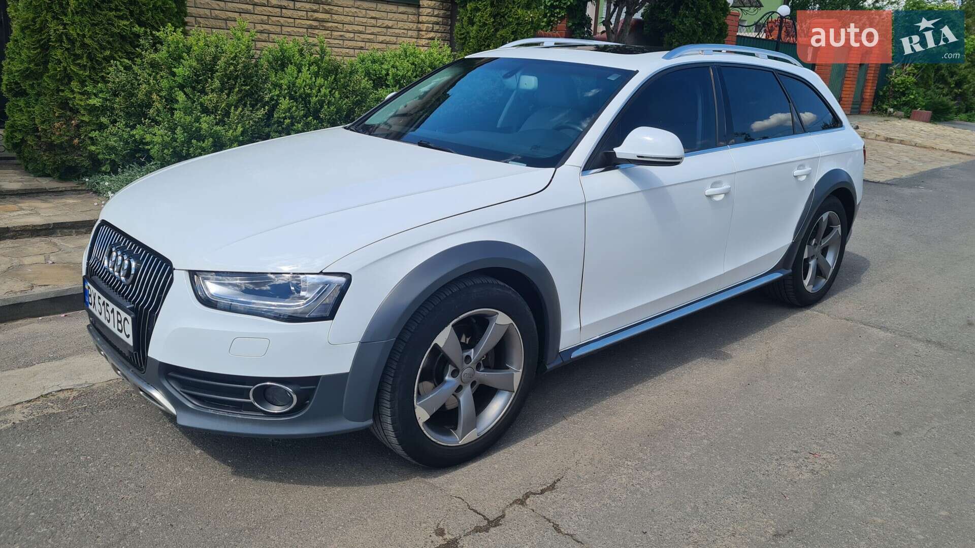 AUDI A4 ALLROAD 2012
