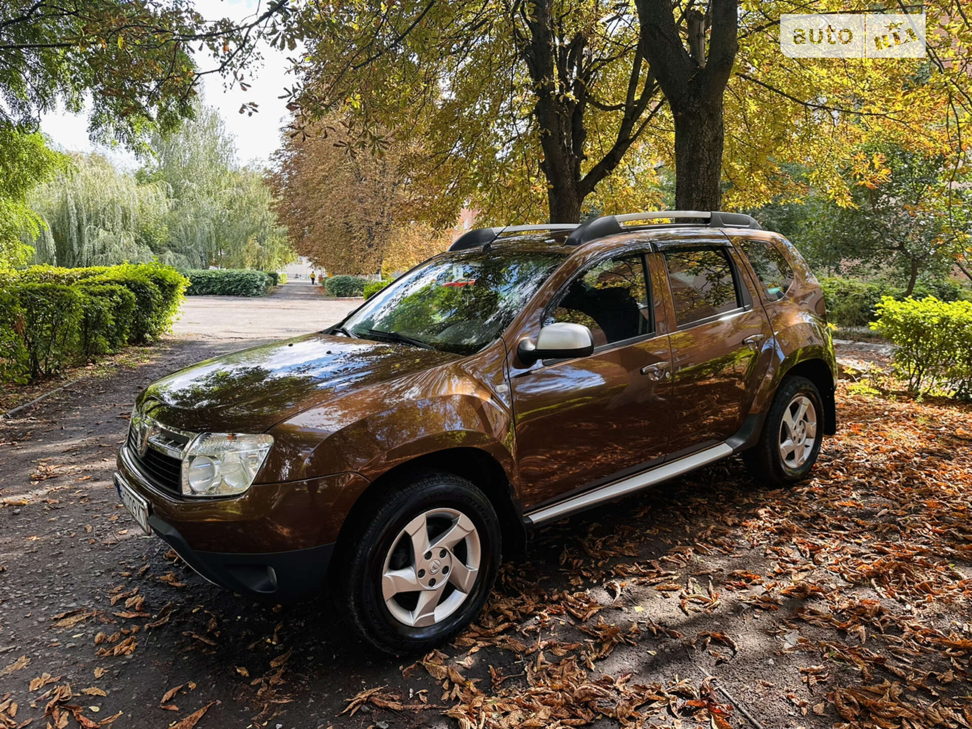 DACIA DUSTER 2011