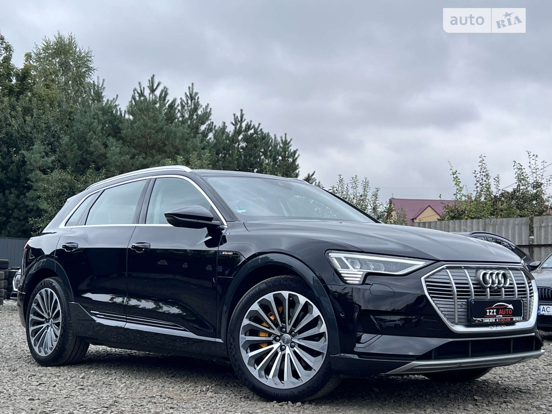 Головне фото звіту автомобіля AUDI E-TRON 55 2019