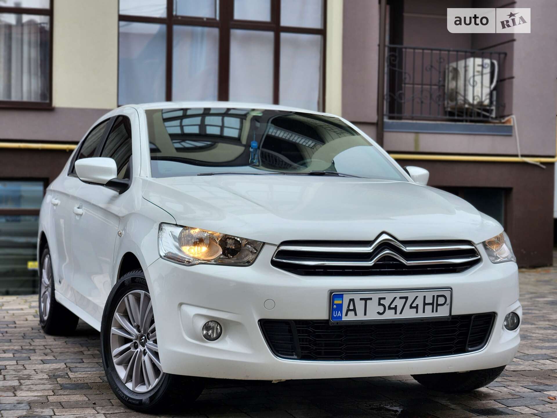 CITROEN C-ELYSEE 2016