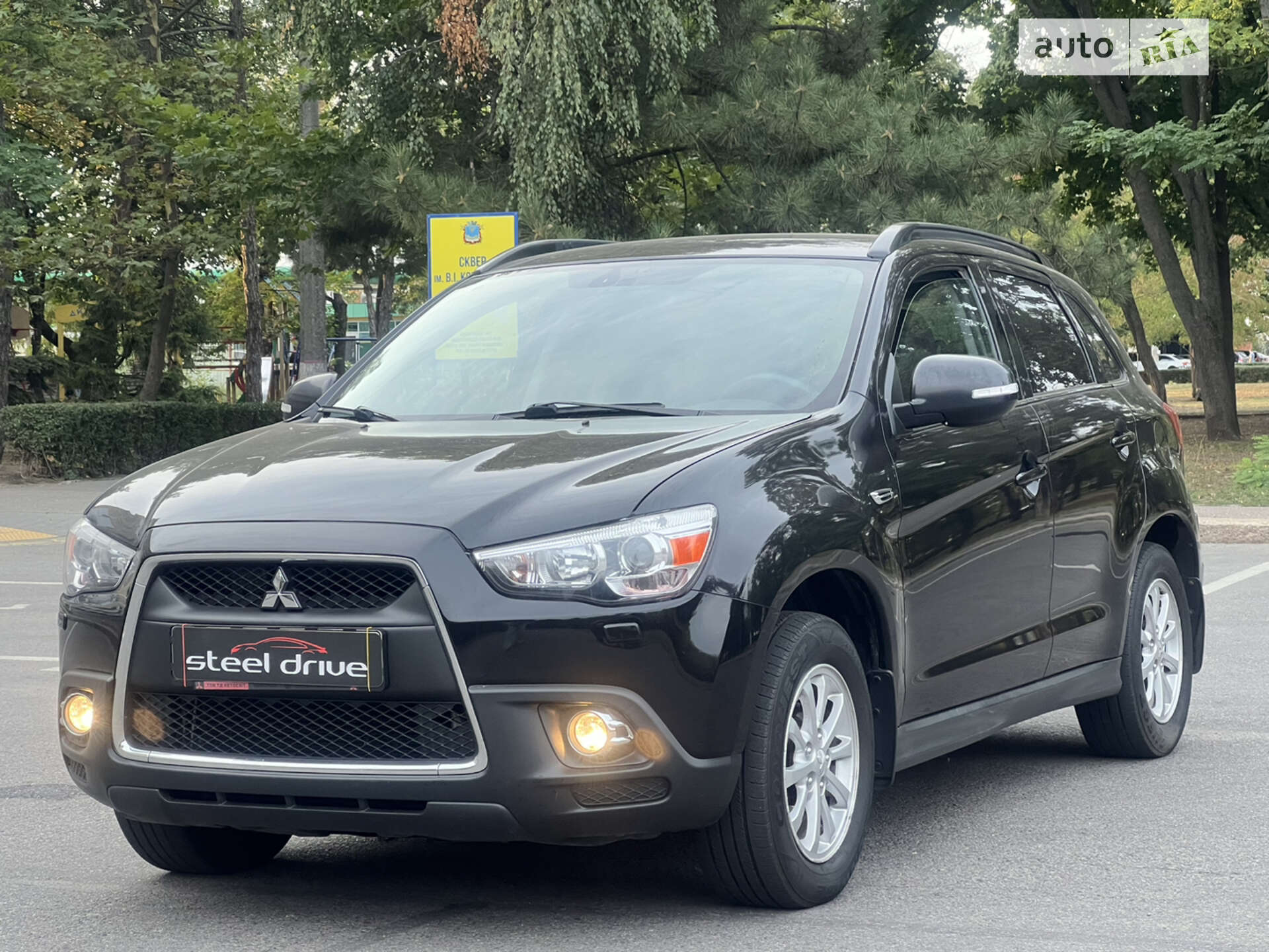 MITSUBISHI ASX 2010